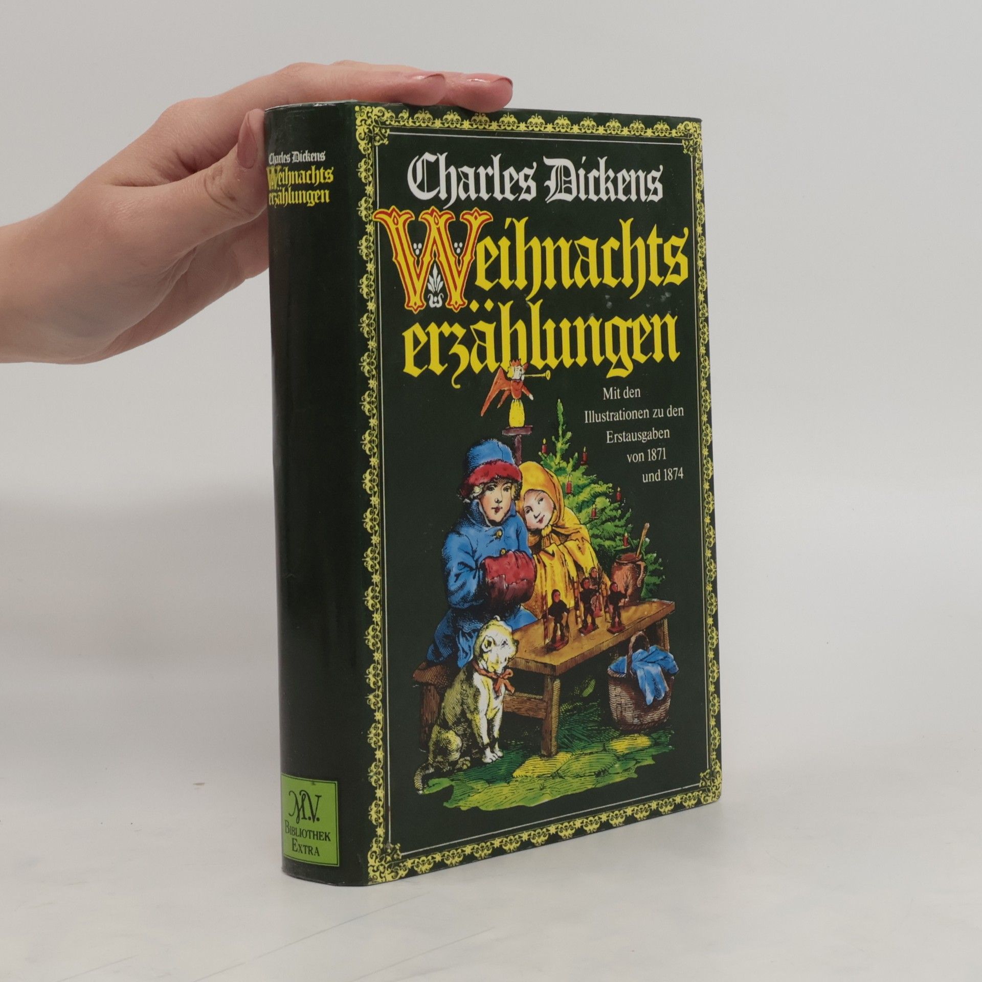 Charles Dickens Weihnachtserzählungen. Weihnachtsmärchen