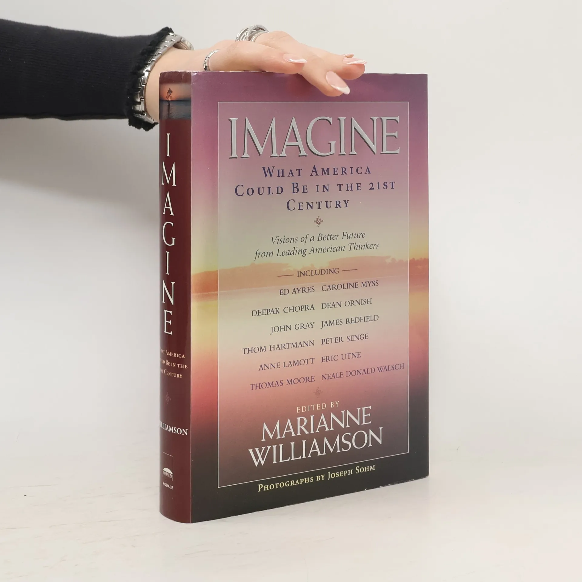 Imagine | Book | Hardcover | Marianne Williamson | EN