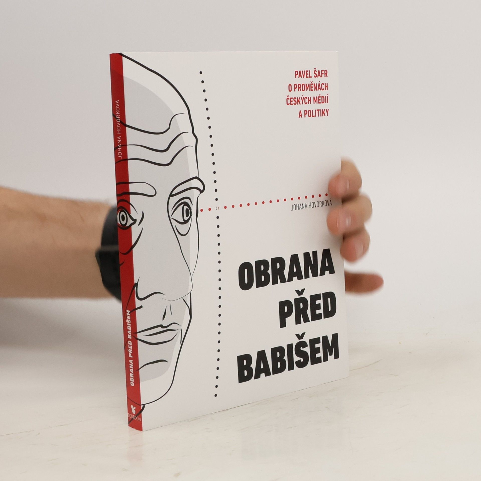 Pavel Šafr Obrana před Babišem: Pavel Šafr o proměnách českých médií a politiky