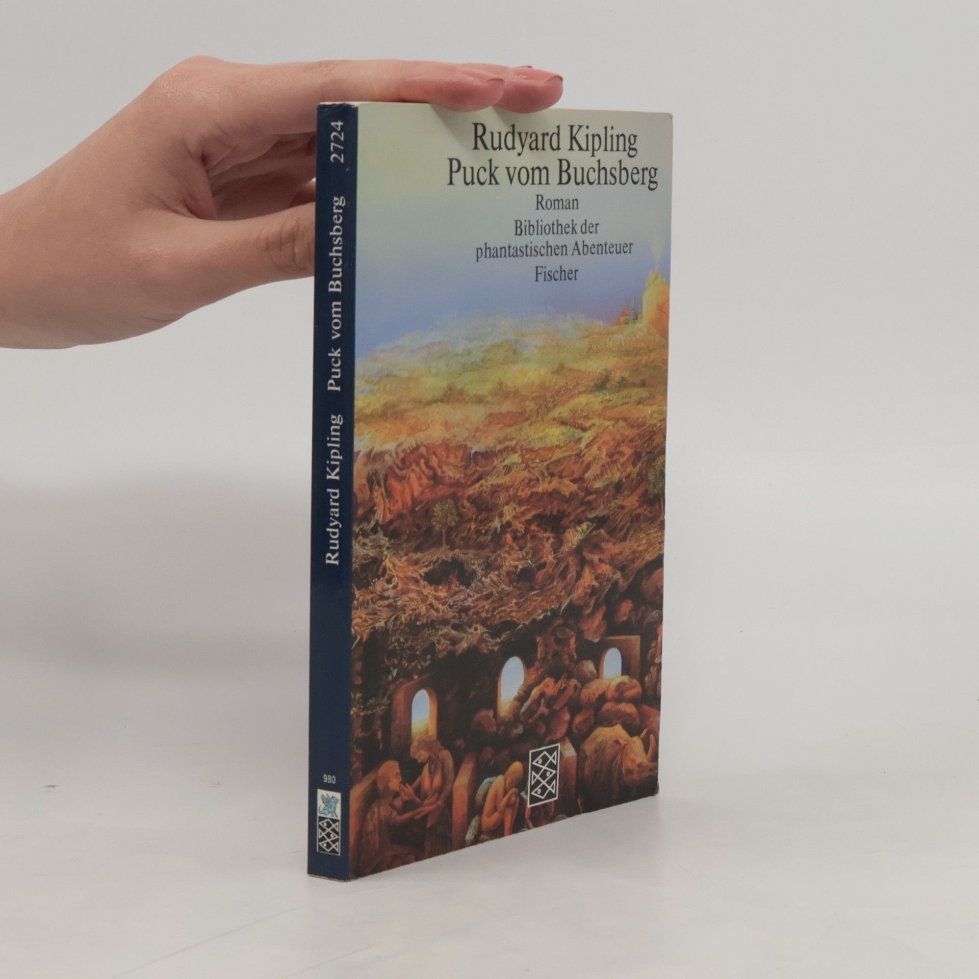 Rudyard Kipling Puck von Buchsberg. Roman