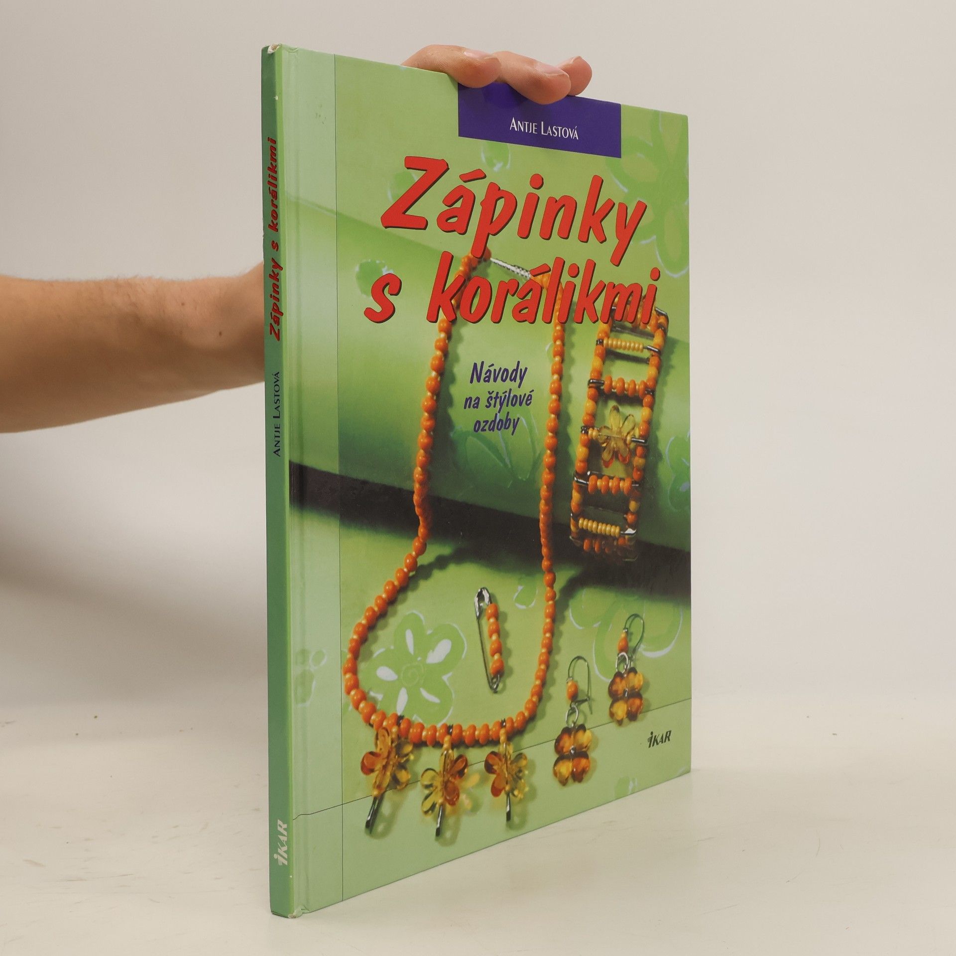 Antje Last Zápinky s korálikmi