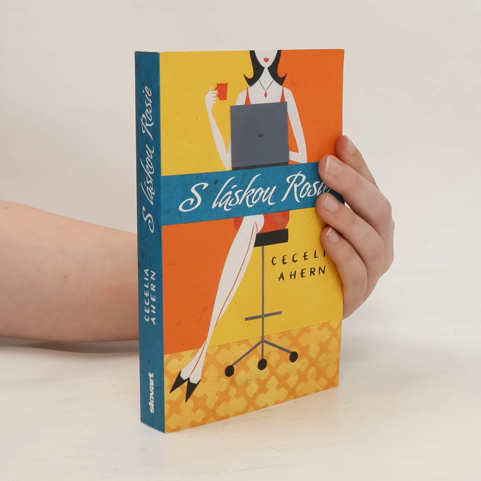 S láskou Rosie | Kniha | mäkká | Cecelia Ahern | CS