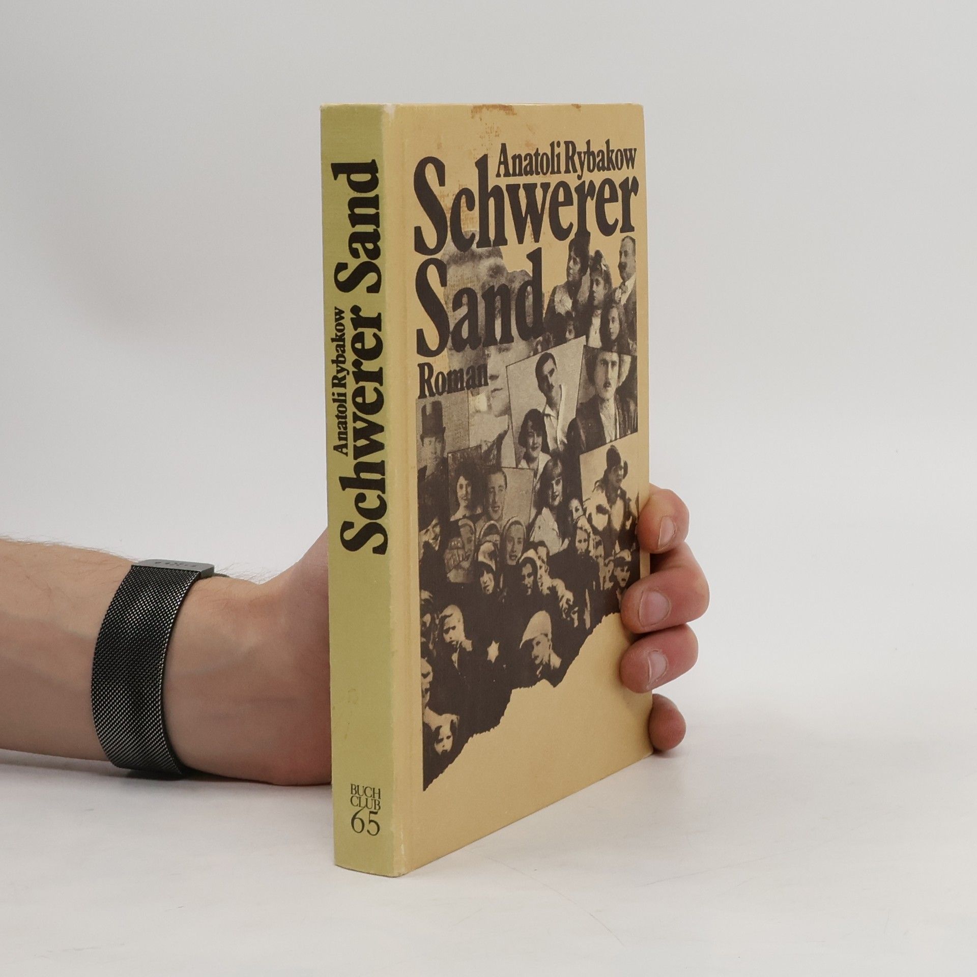 Anatoli Rybakow Schwerer Sand