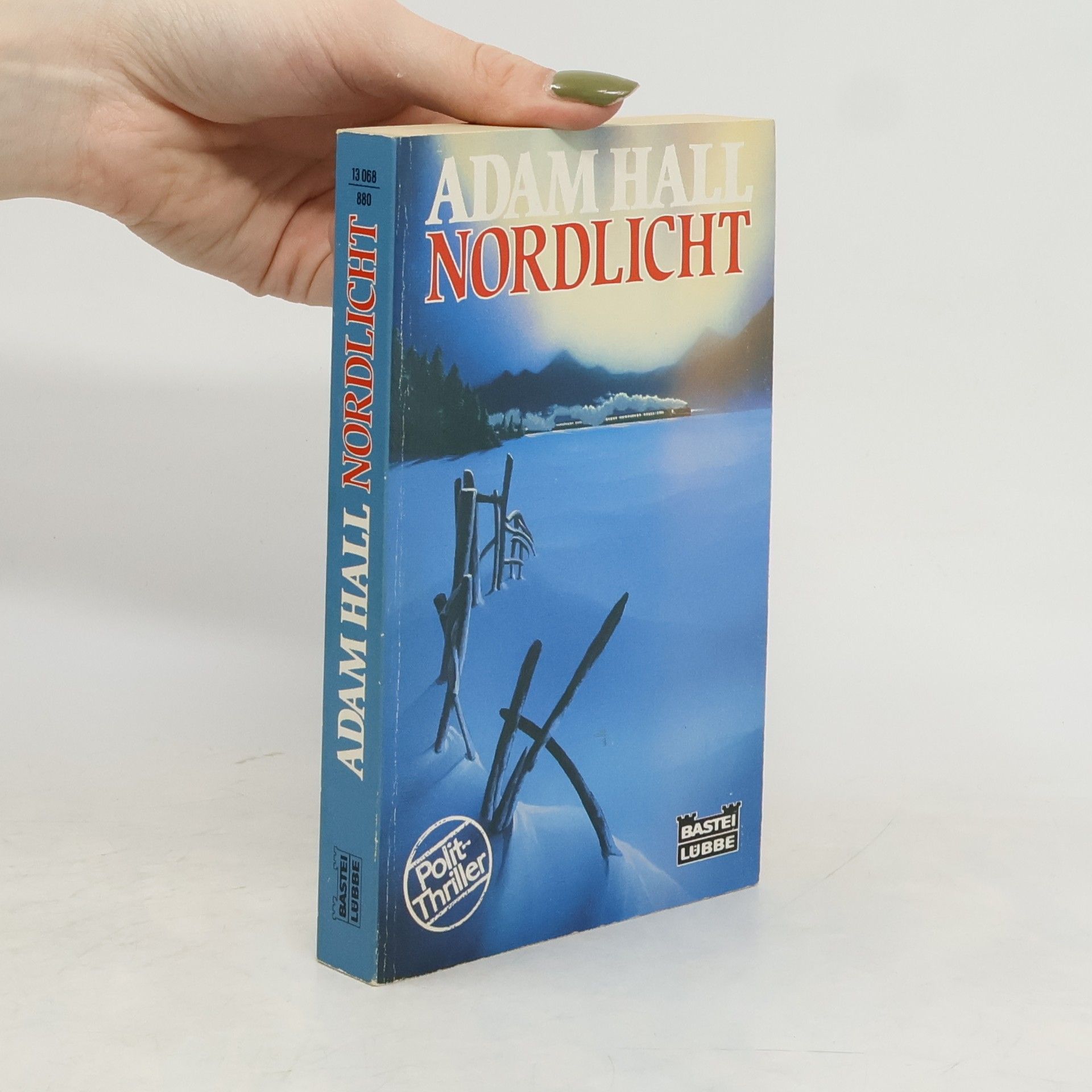 Adam Hall Nordlicht. Polit-Thriller
