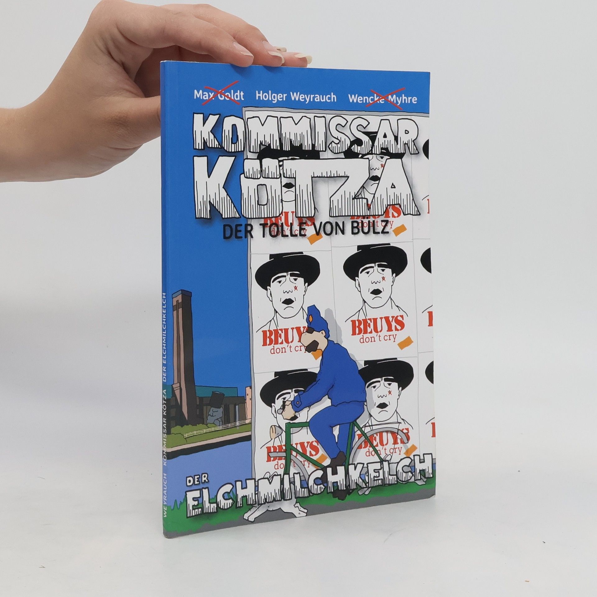 Holger Weyrauch Kommissar Kötza