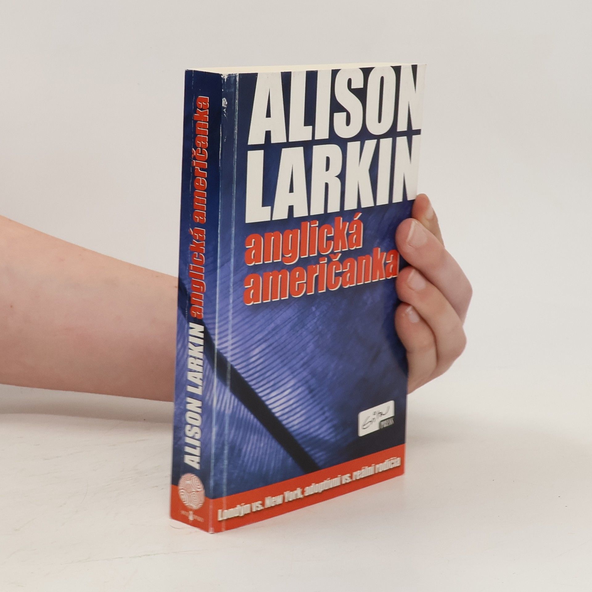 Alison Larkin Anglická američanka