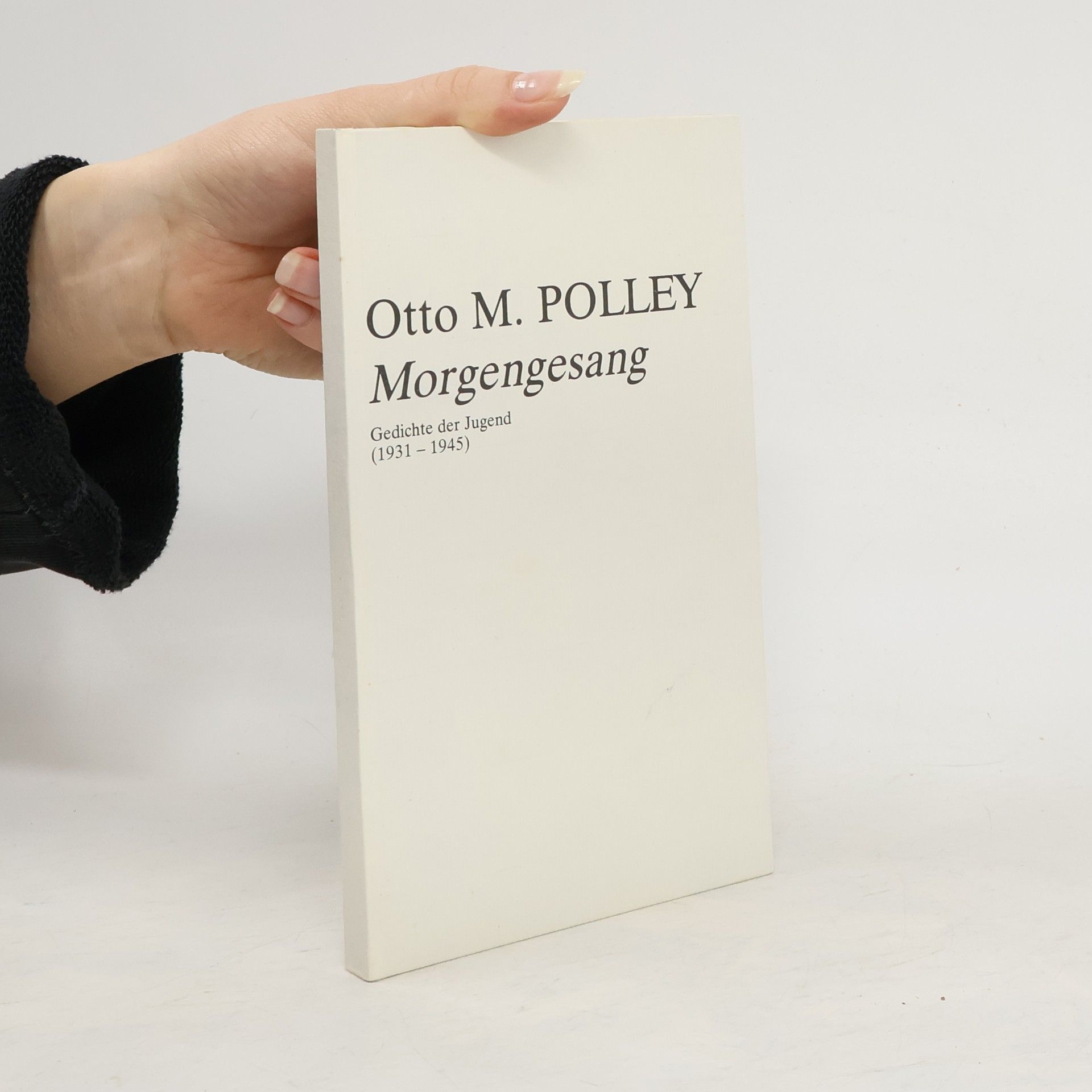 Otto M. Polley Morgengesang