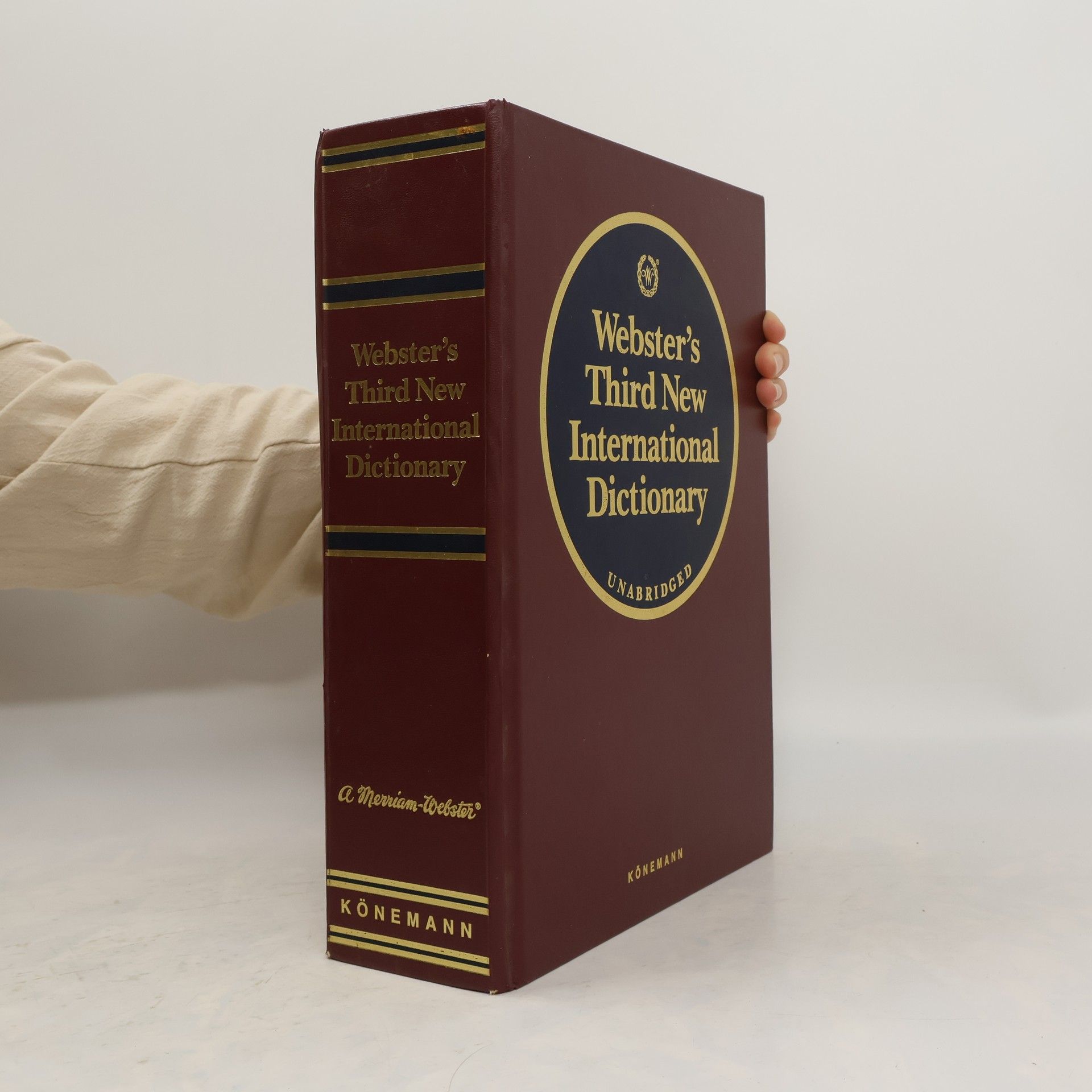 Philip Babcock Gove Webster's Third New International Dictionary of the English Language, Unabridged