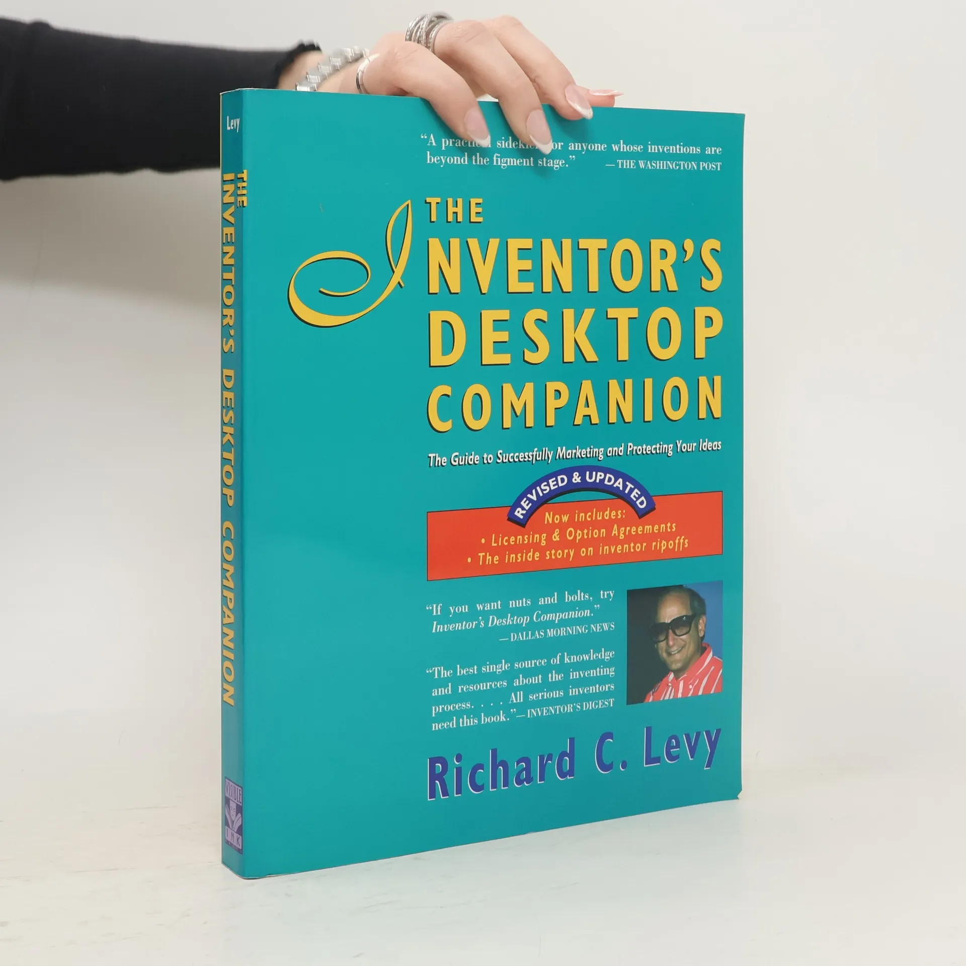 The Inventor's Desktop Companion | Book | Paperback | Richard C. Levy | EN