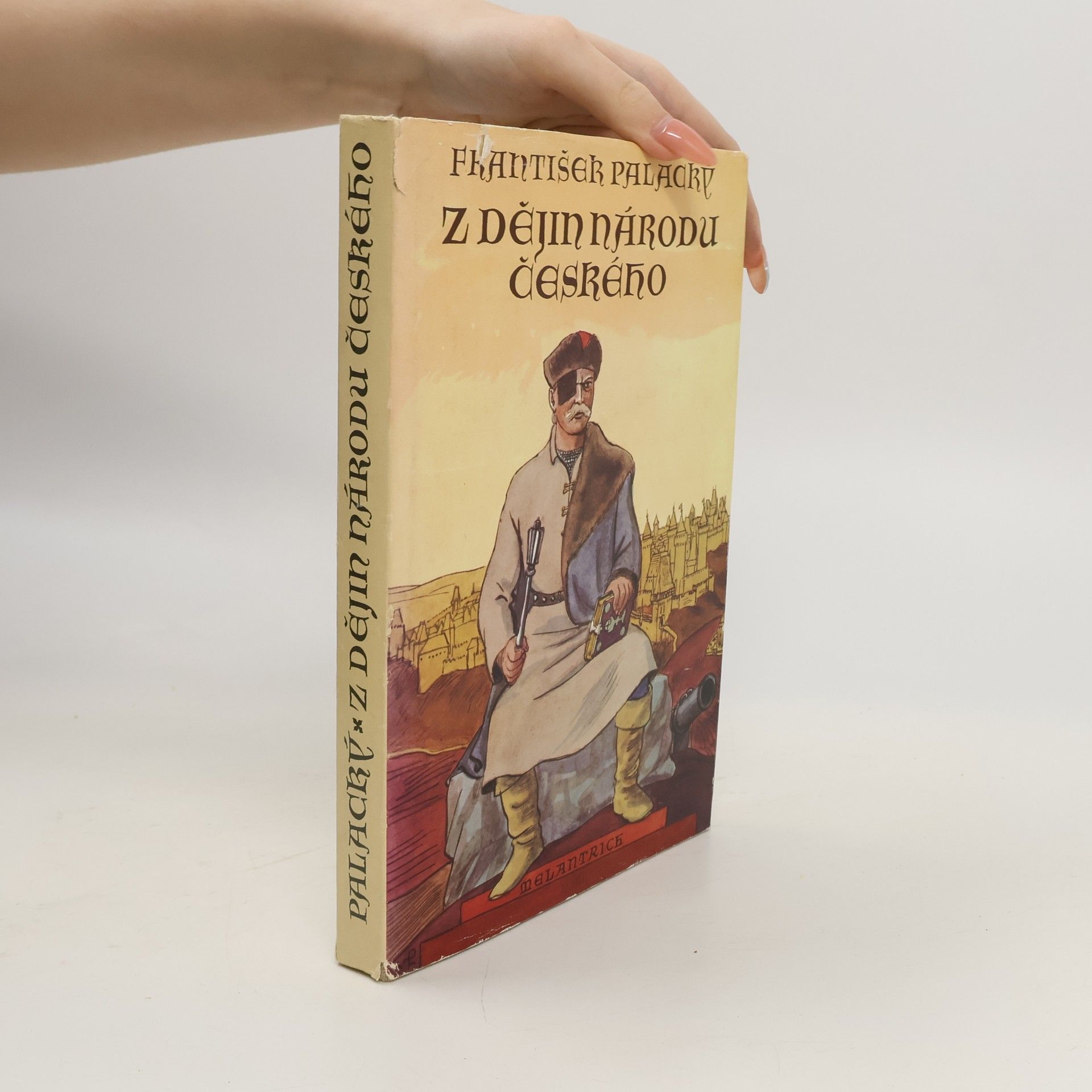 František Palacký Z dějin národa českého. II. díl