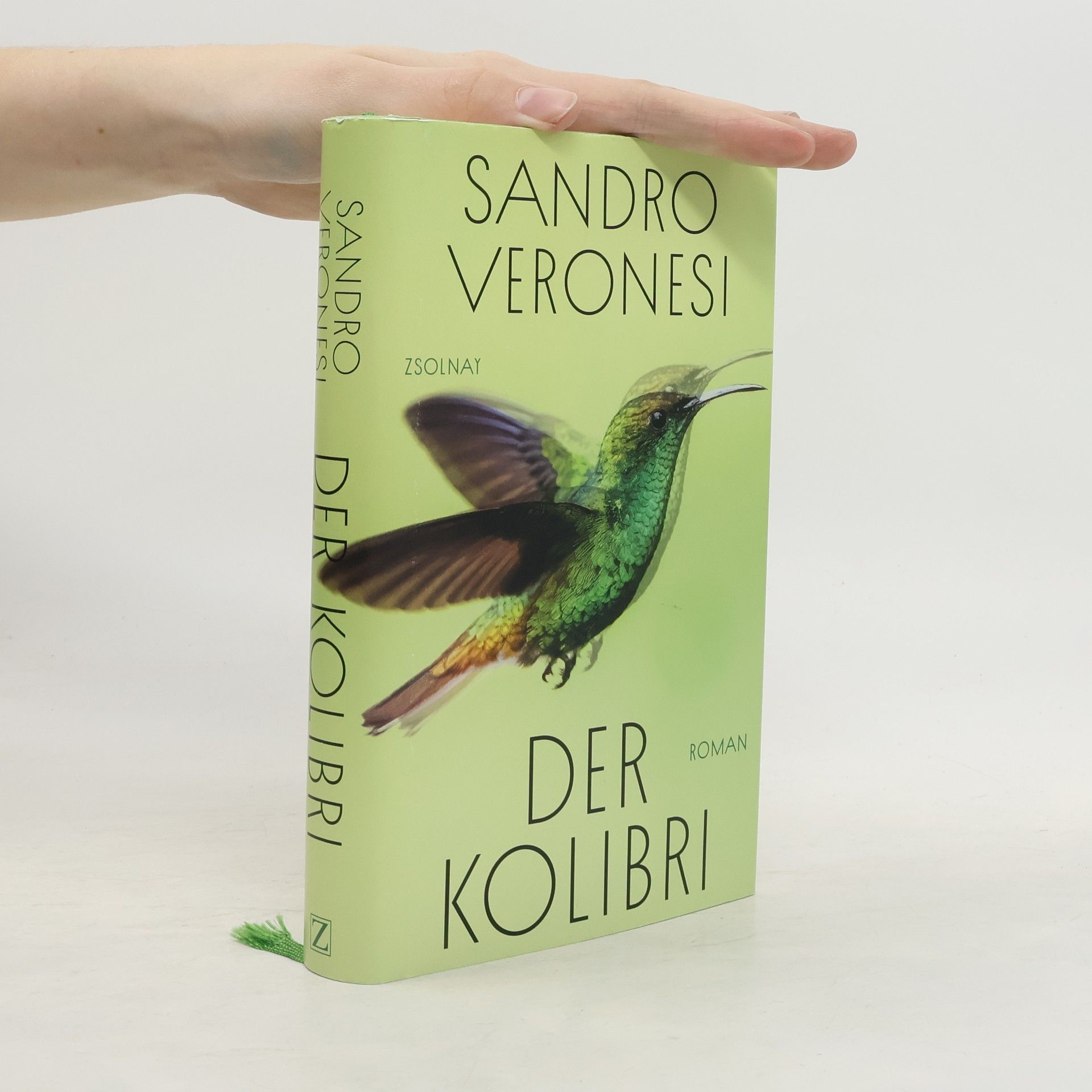 Sandro Veronesi Der Kolibri - Premio Strega 2020