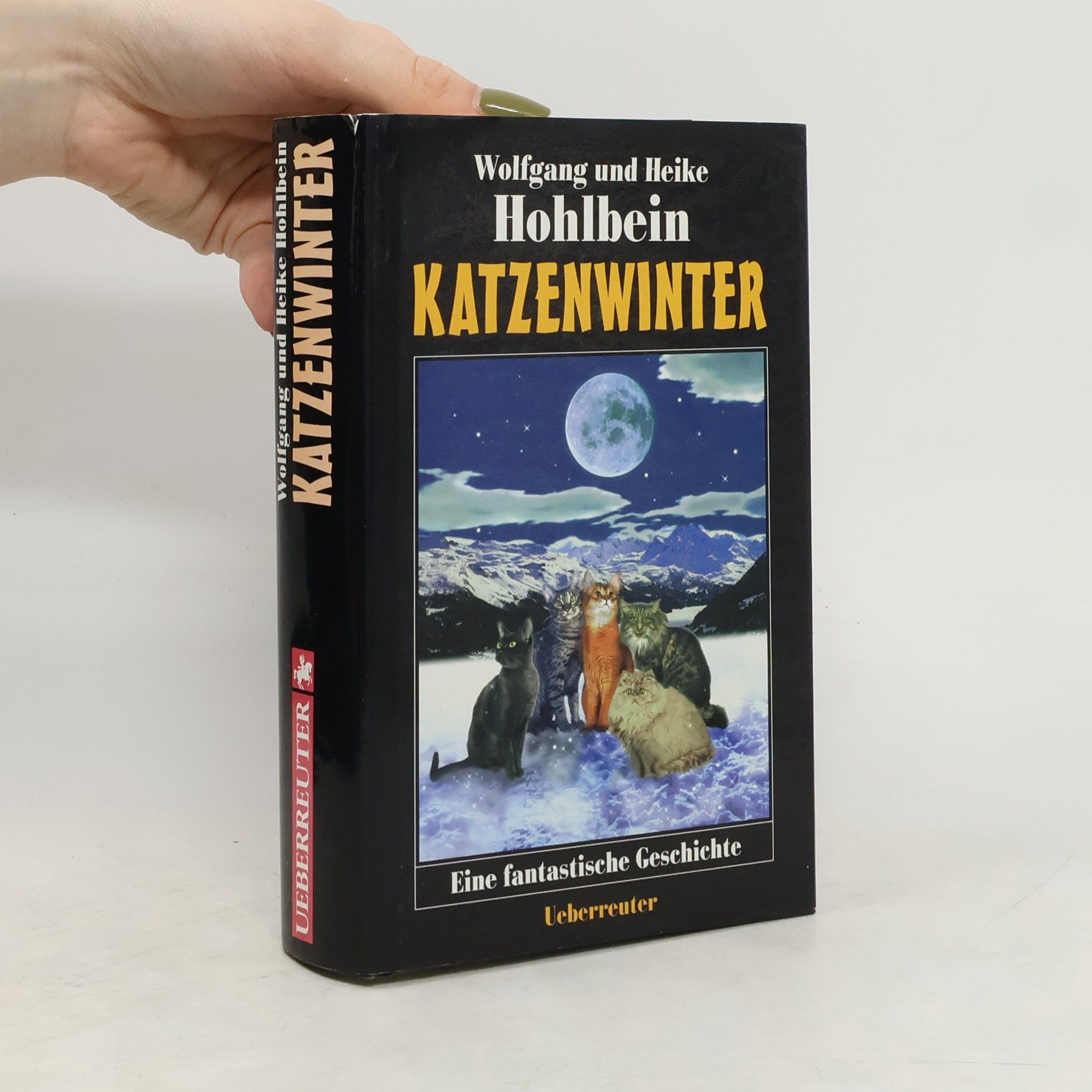 Wolfgang Hohlbein Katzenwinter