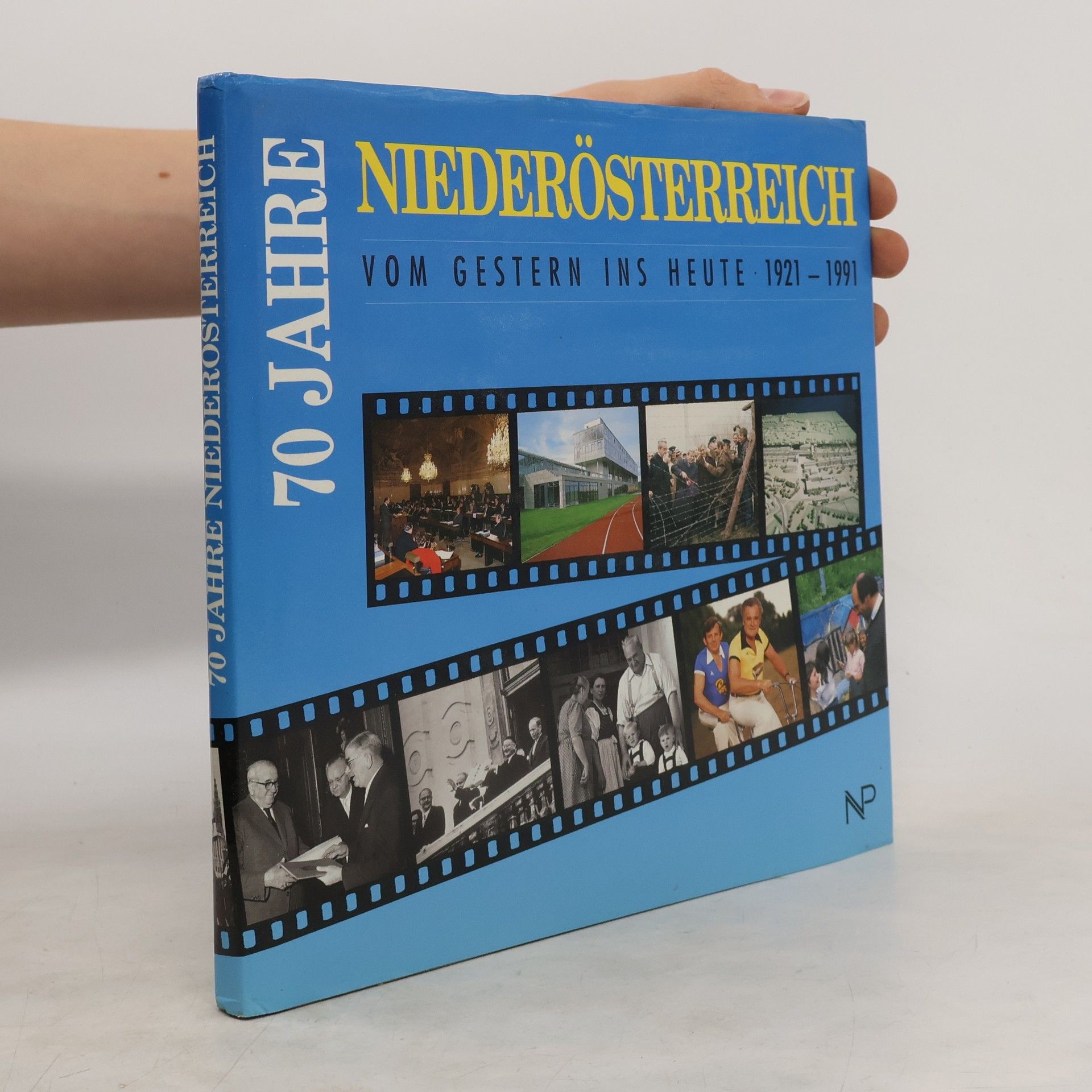 Hans Ströbitzer 70 Jahre Niederösterreich