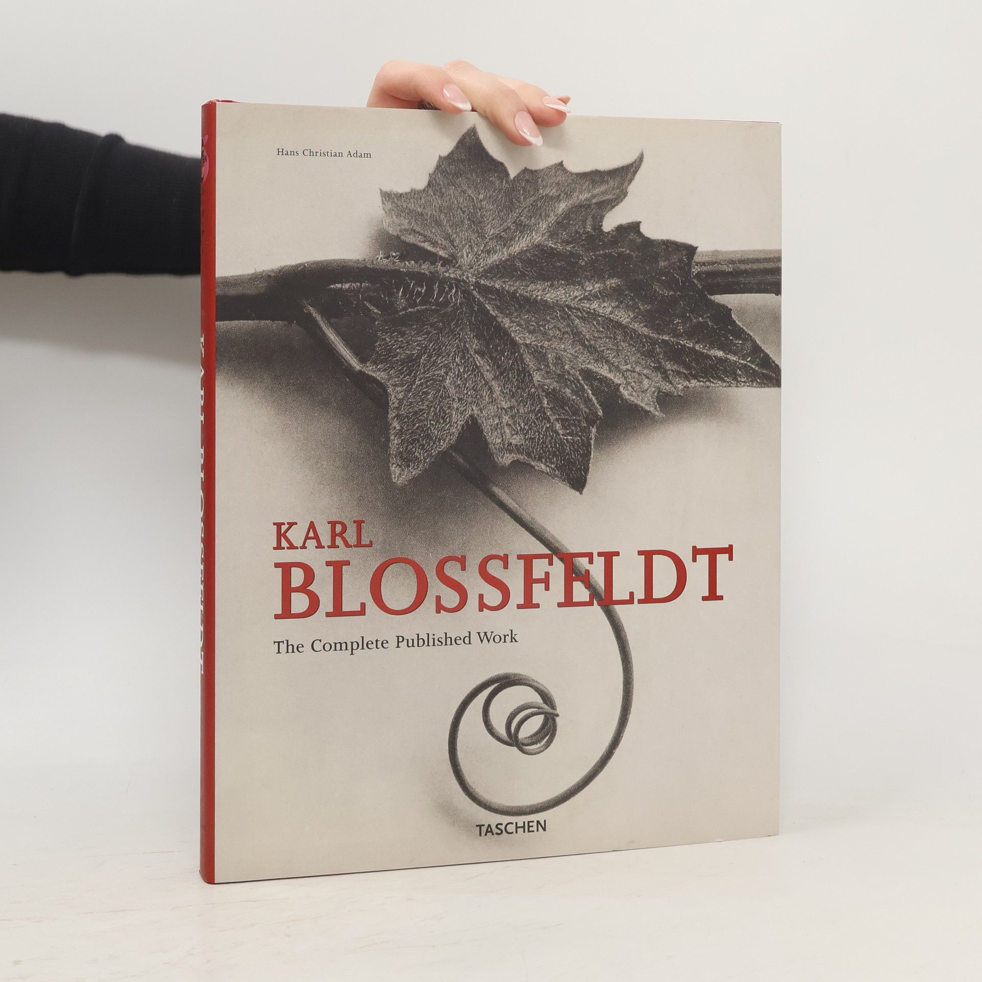 Karl Blossfeldt Karl Blossfeldt : the complete published work