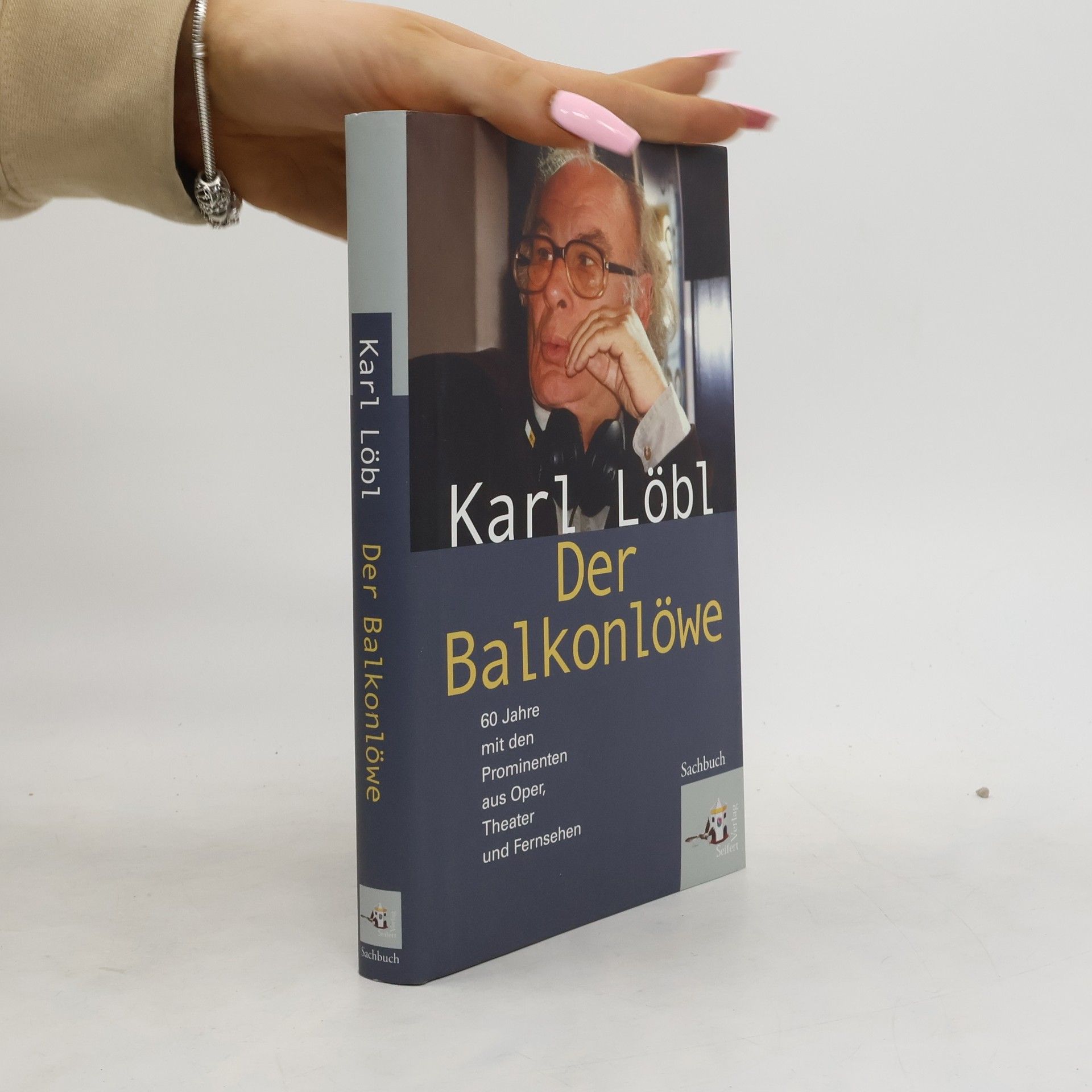 Karl Löbl Der Balkonlöwe
