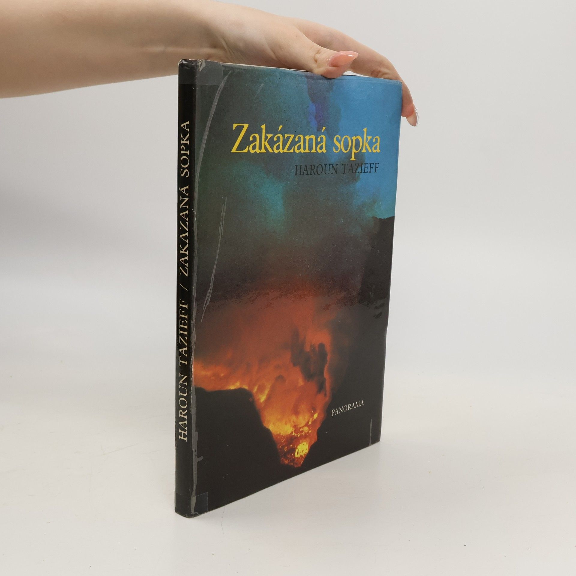 Haroun Tazieff Zakázaná sopka
