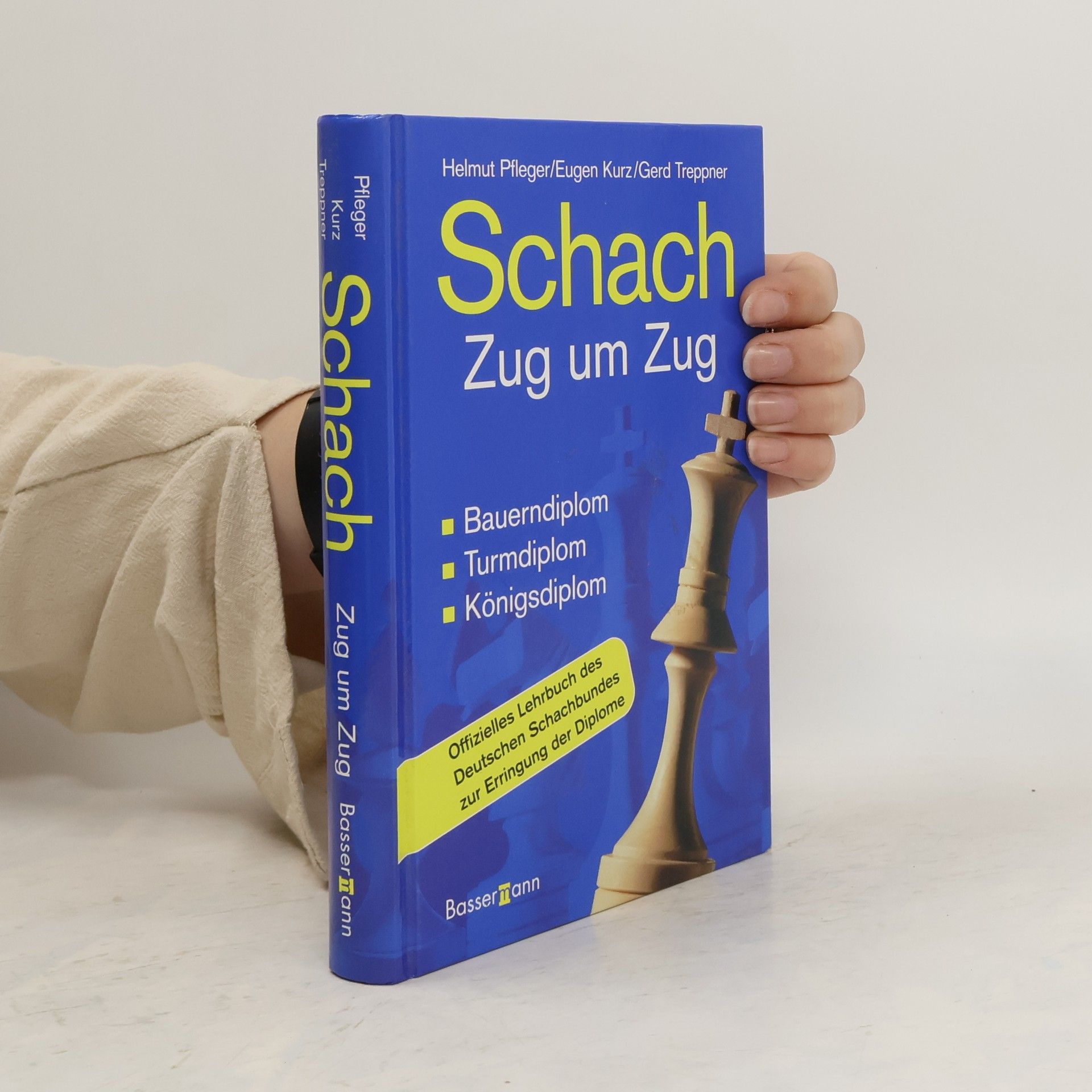 Helmut Pfleger Schach Zug um Zug