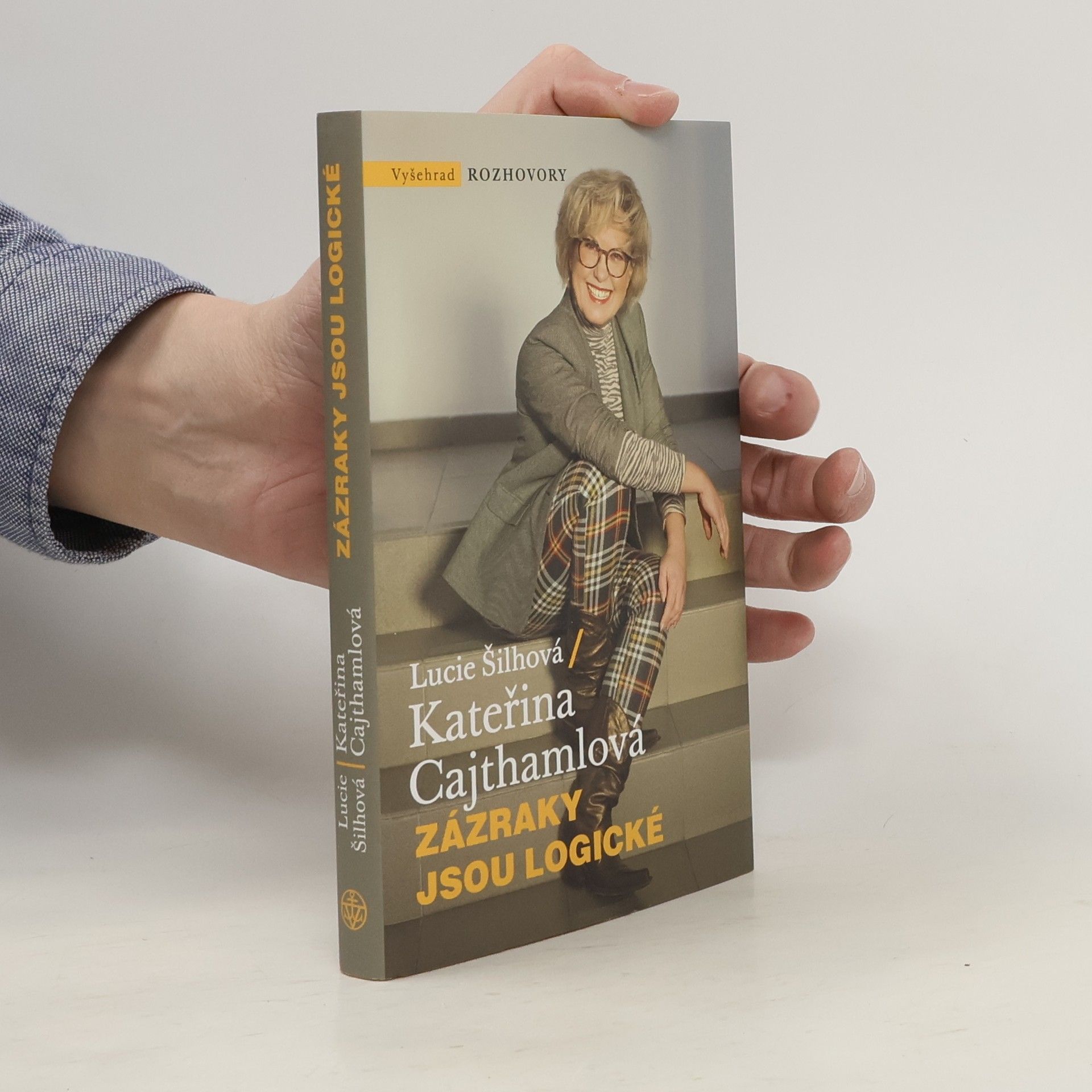 Lucie Šilhová Zázraky jsou logické