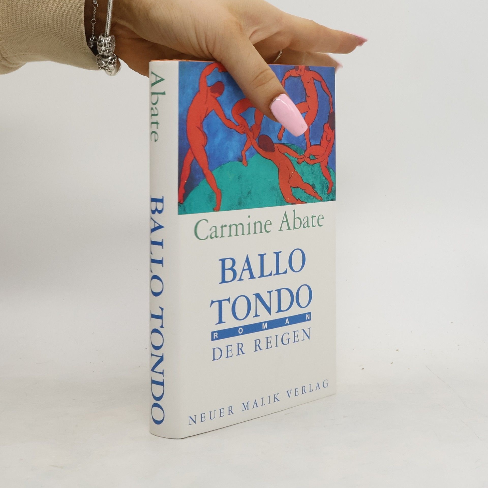 Carmine Abate Ballo tondo