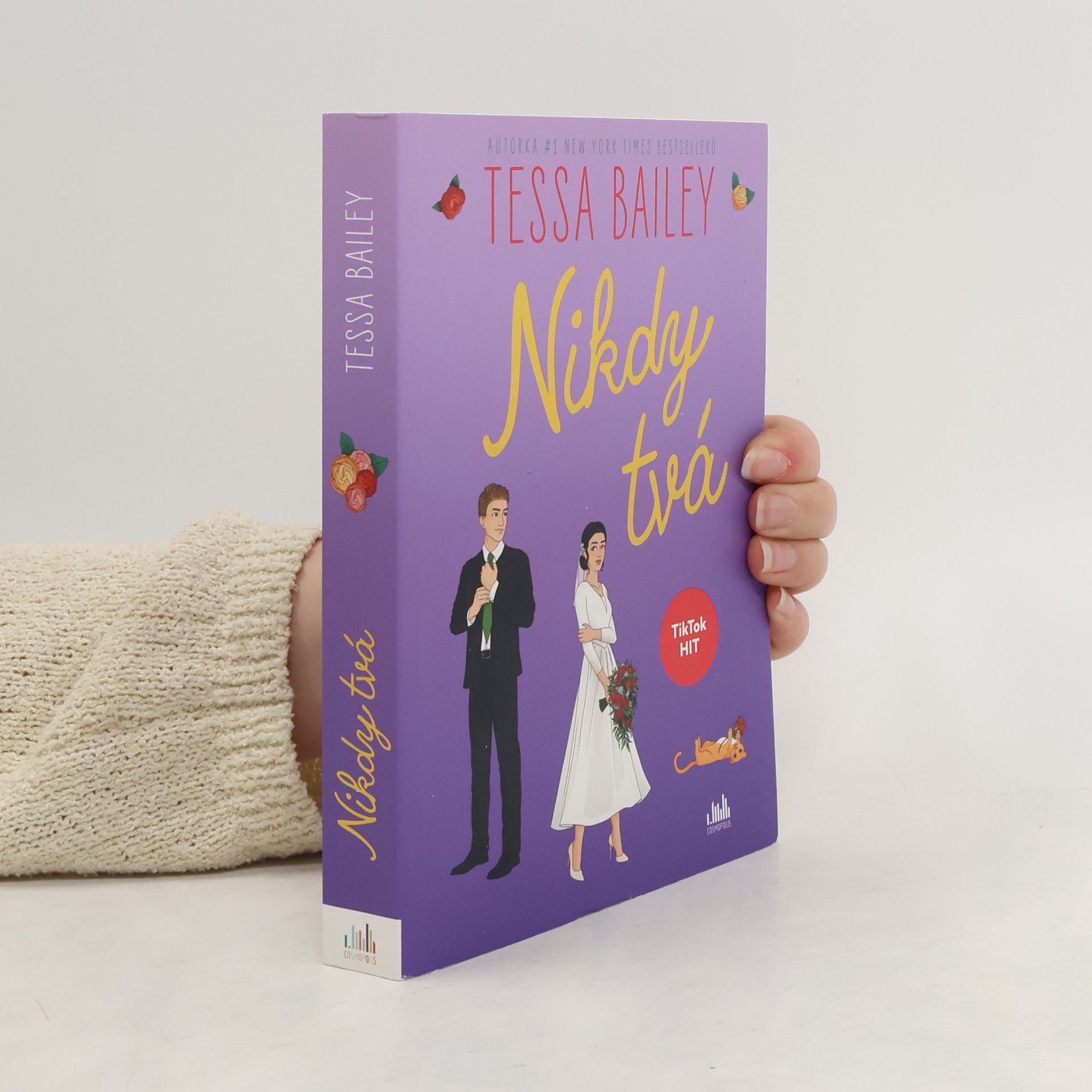 Tessa Bailey Nikdy tvá