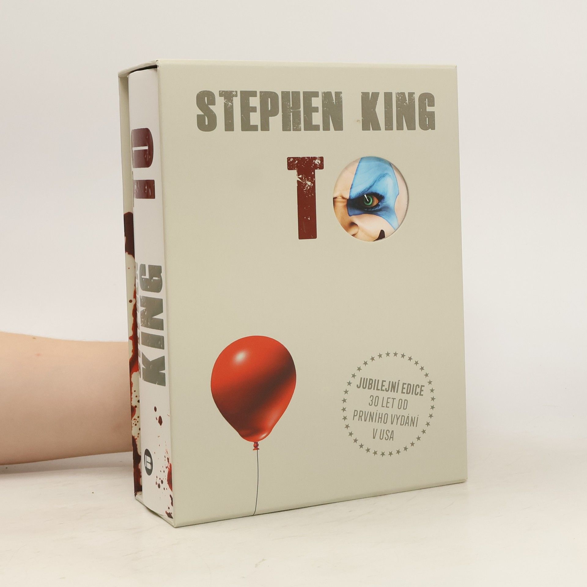 Stephen King To (jubilejní vydání v boxu)