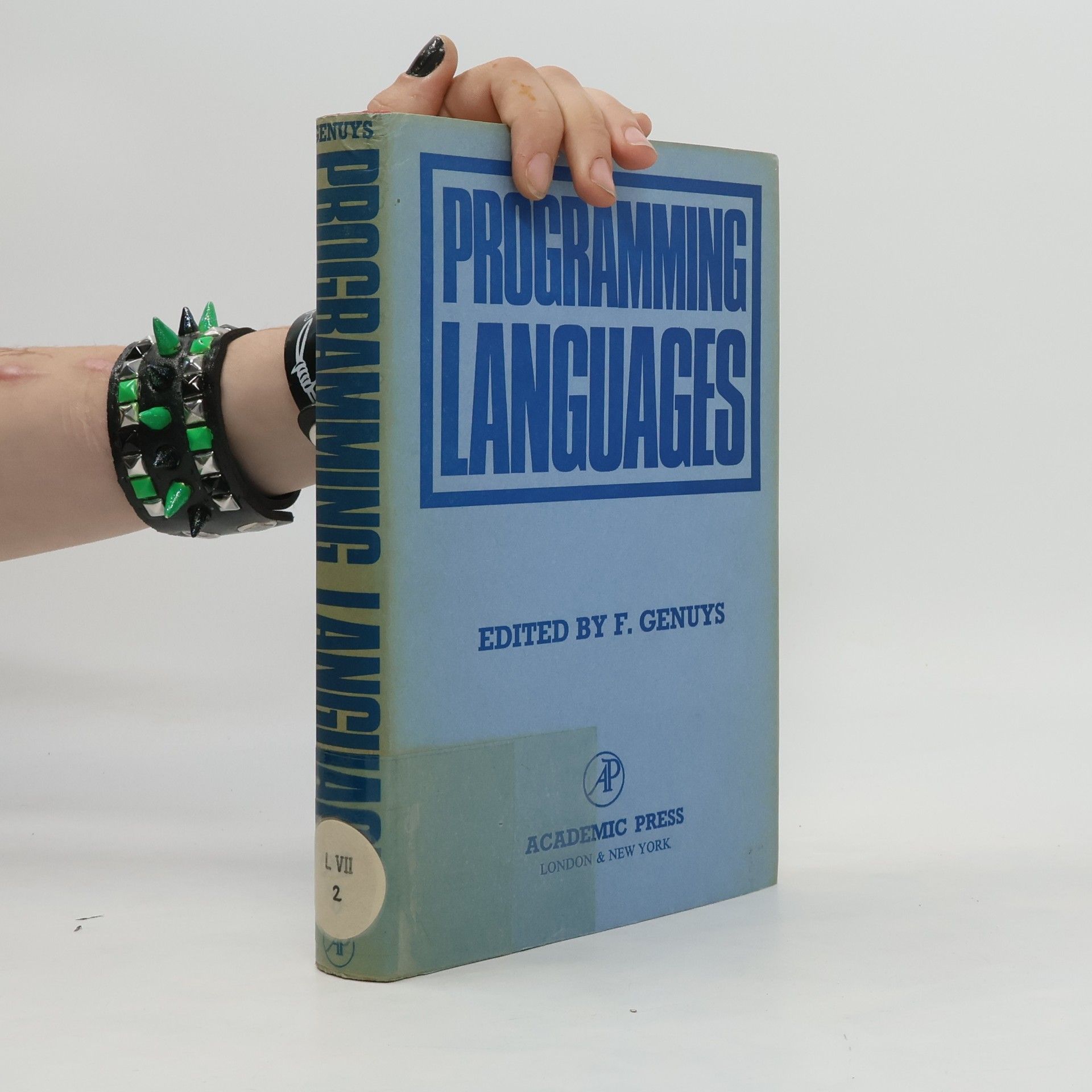F. Genuys Programming Languages