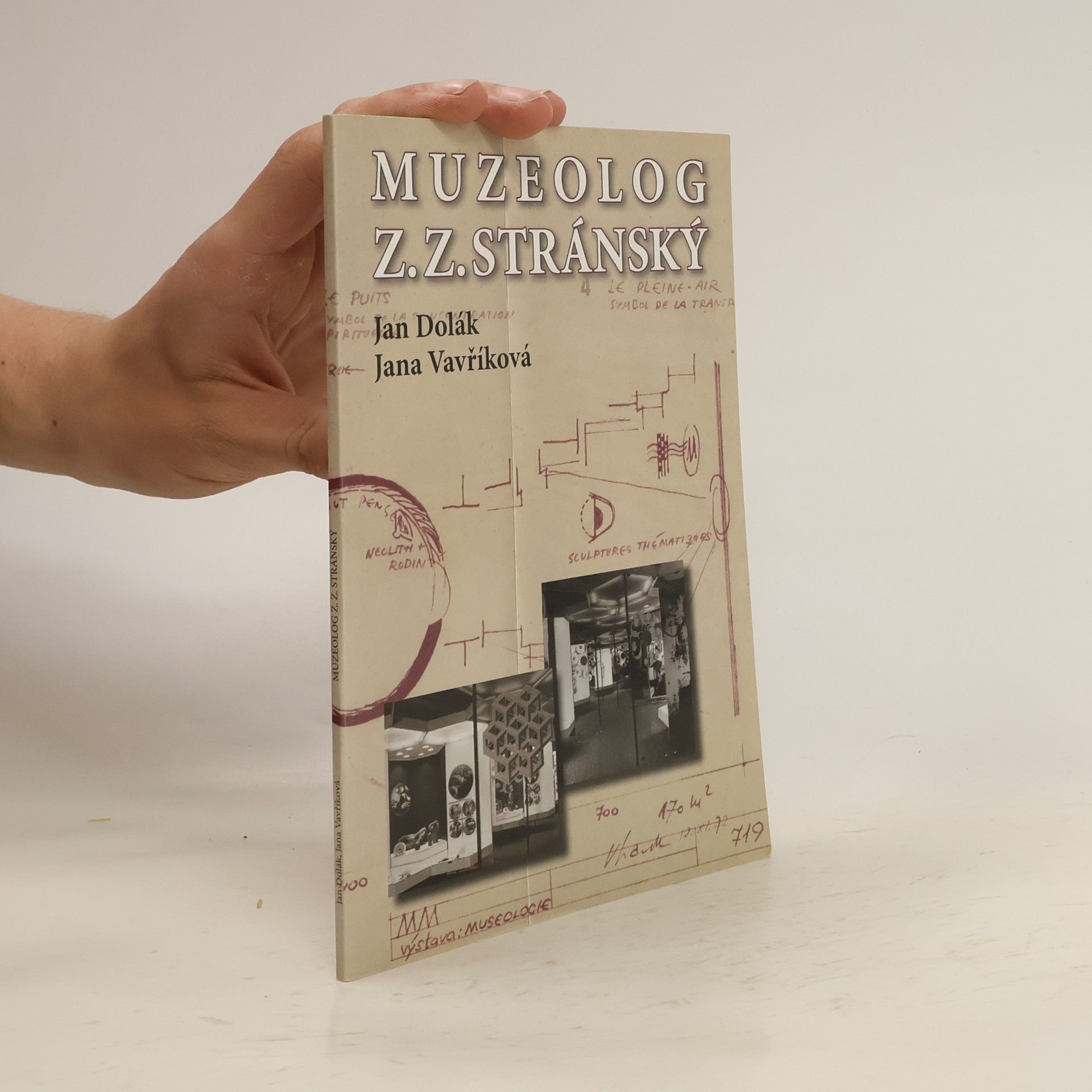 Jan Dolák Muzeolog Z.Z. Stránský