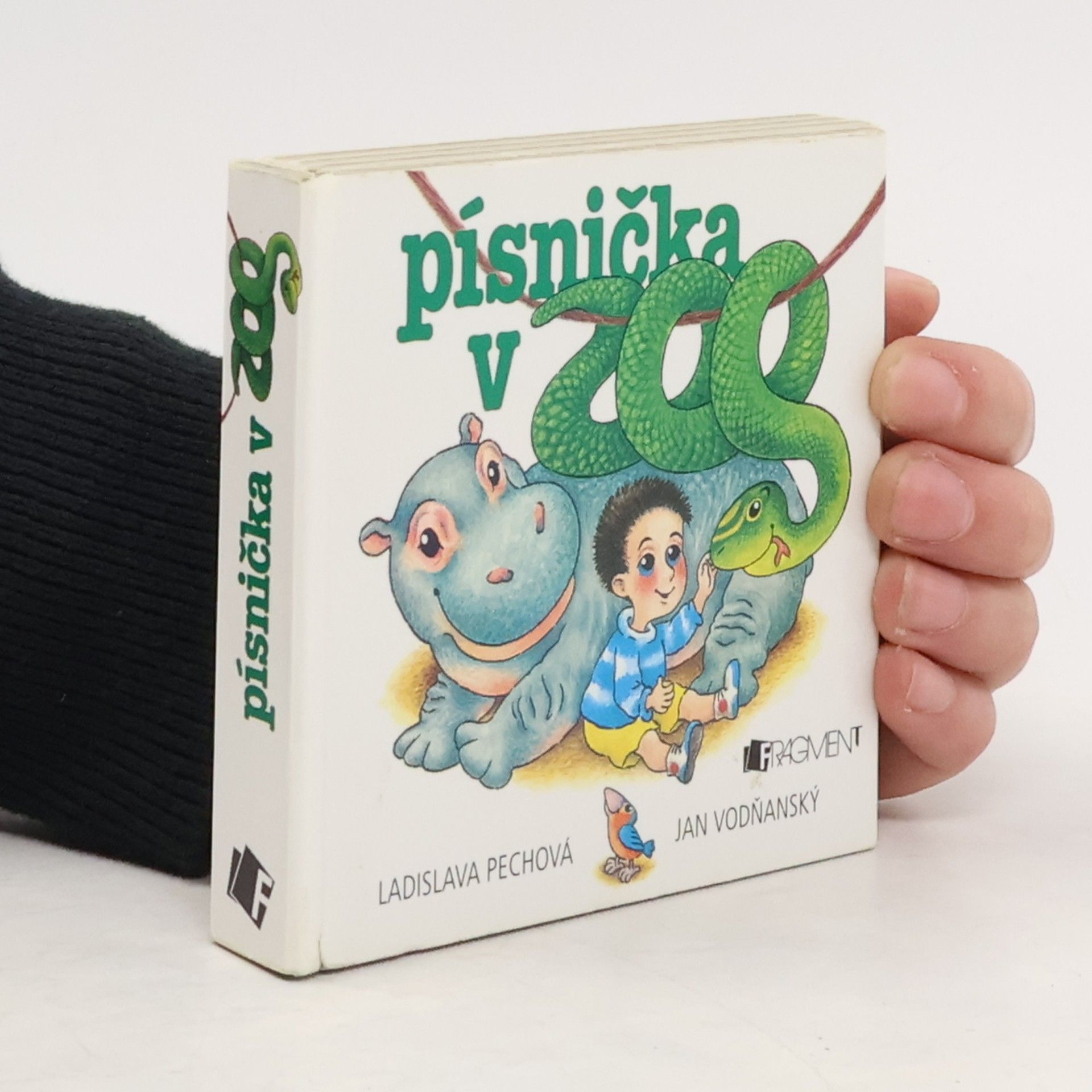 Jan Vodňanský Písnička v ZOO (leporelo)