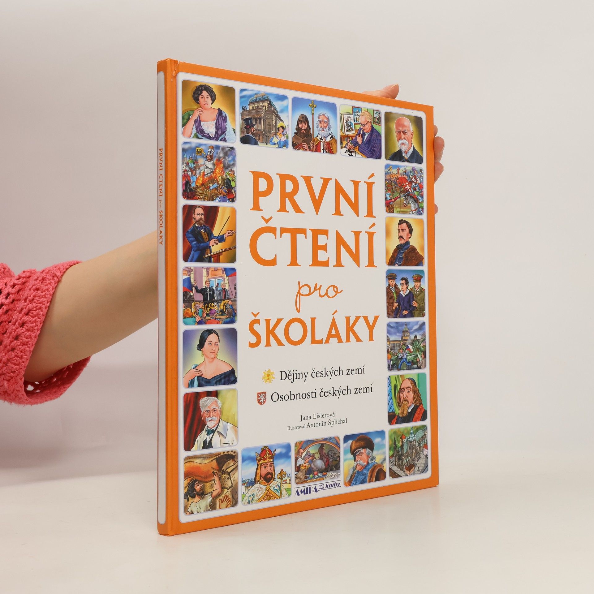 Jana Eislerová První čtení pro školáky