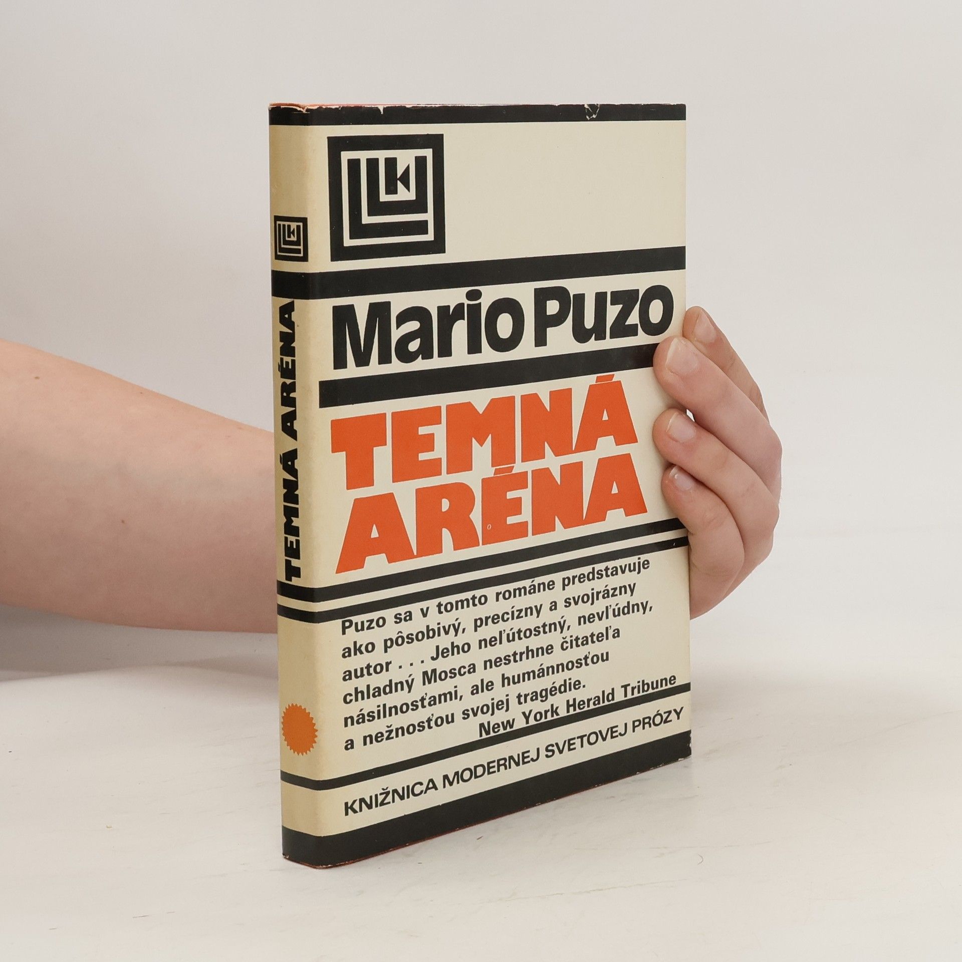 Mario Puzo Temná aréna