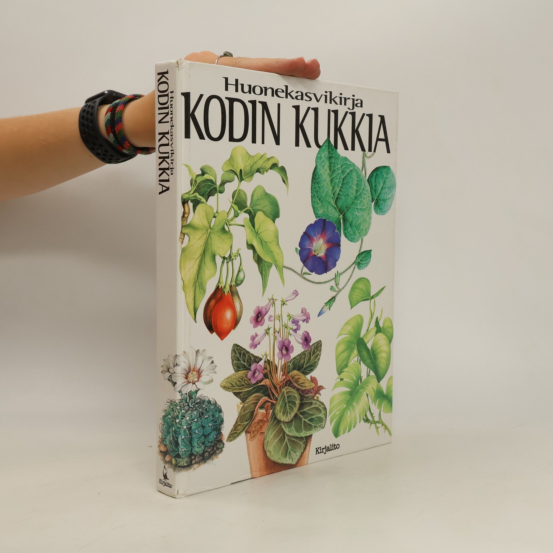 Jiří R. Haager Kodin kukkia