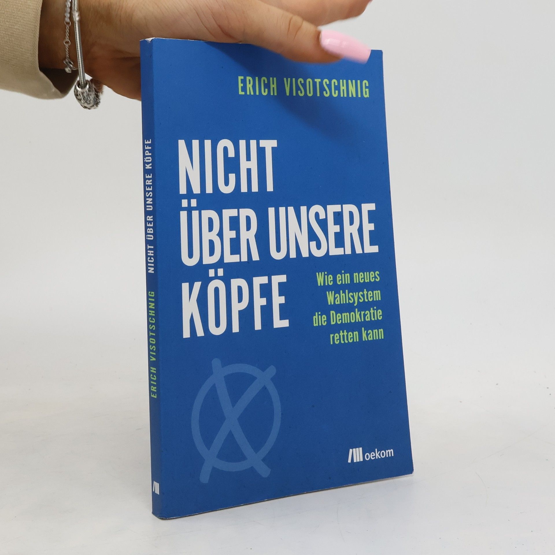 Erich Visotschnig Nicht über unsere Köpfe