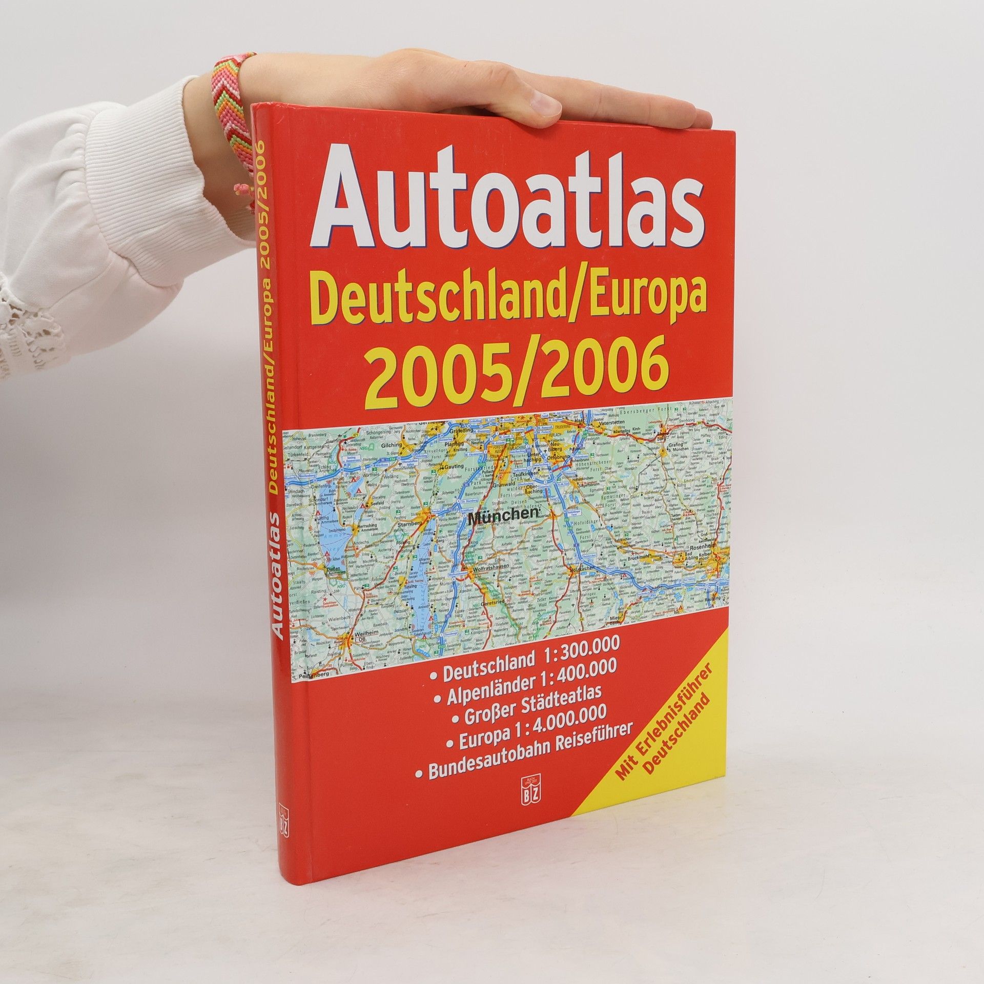 kolektiv Autoatlas Deutschland/Europa 2005/2006