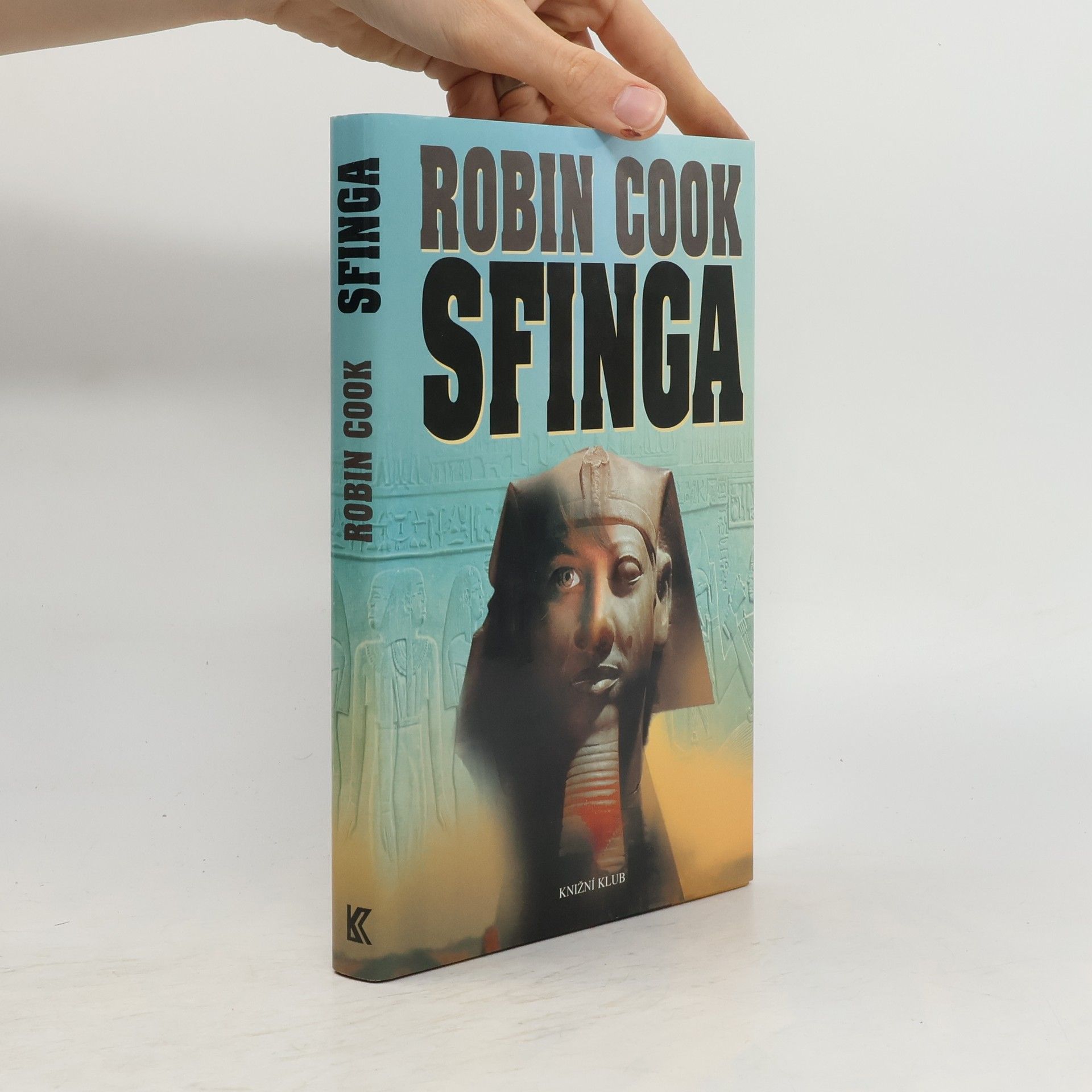 Robin Cook Sfinga