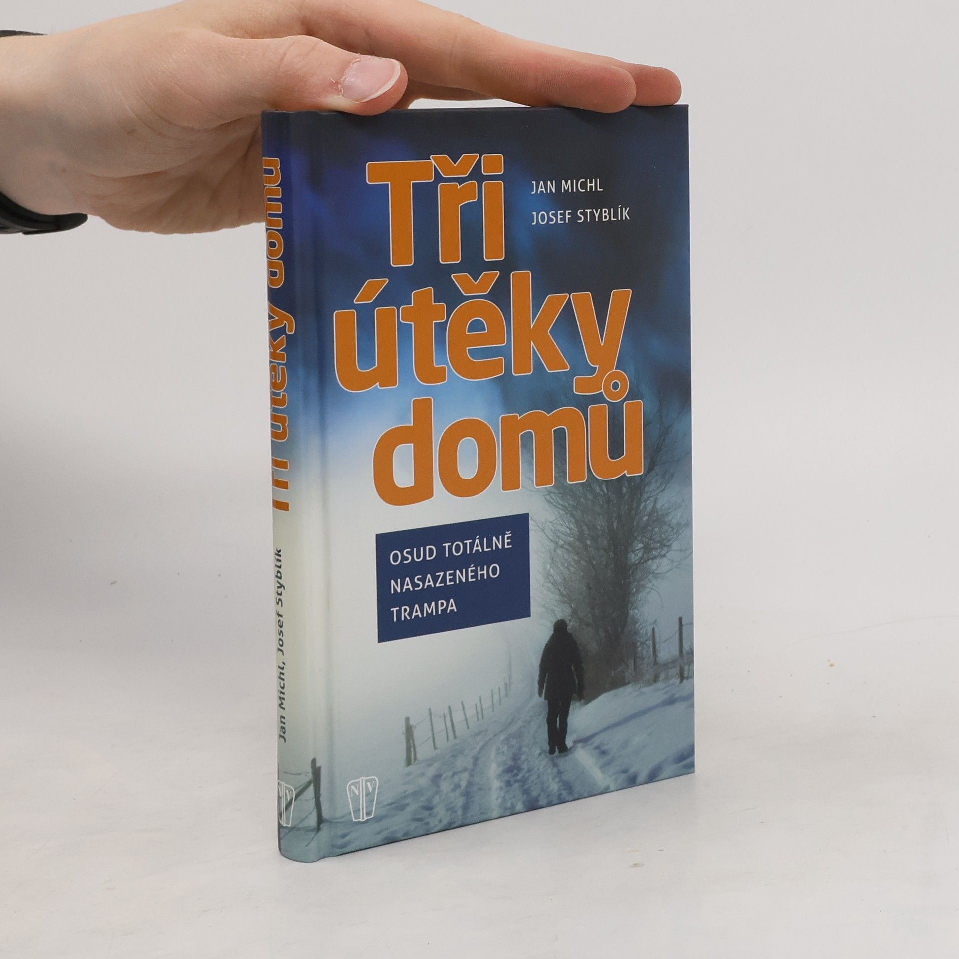Jan Michl Tři útěky domů