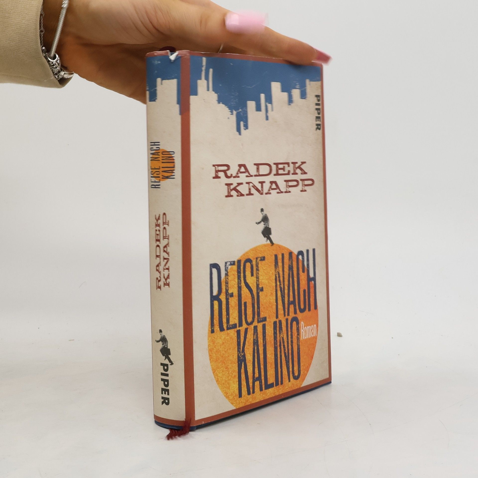 Radek Knapp Reise nach Kalino
