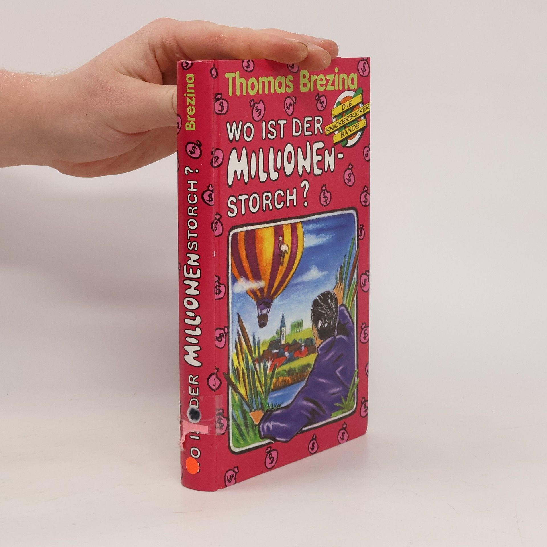 Thomas Brezina Die Knickerbocker Bande. Wo ist der Millionenstorch?