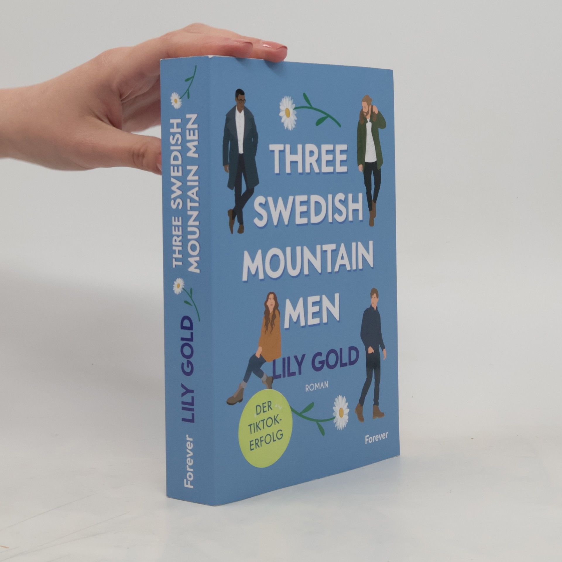 Lily Gold Three Swedish Mountain Men