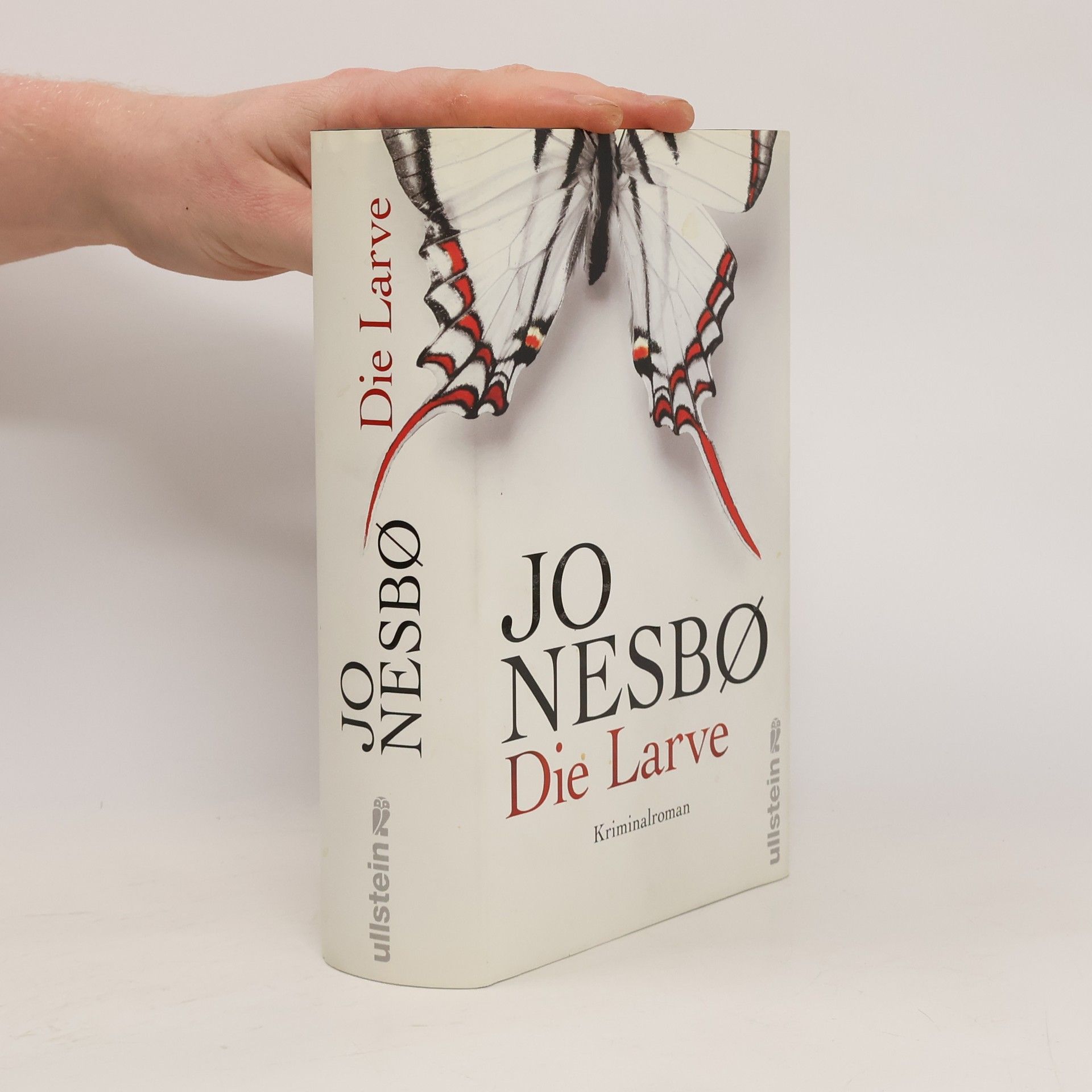 Jo Nesbø Die Larve
