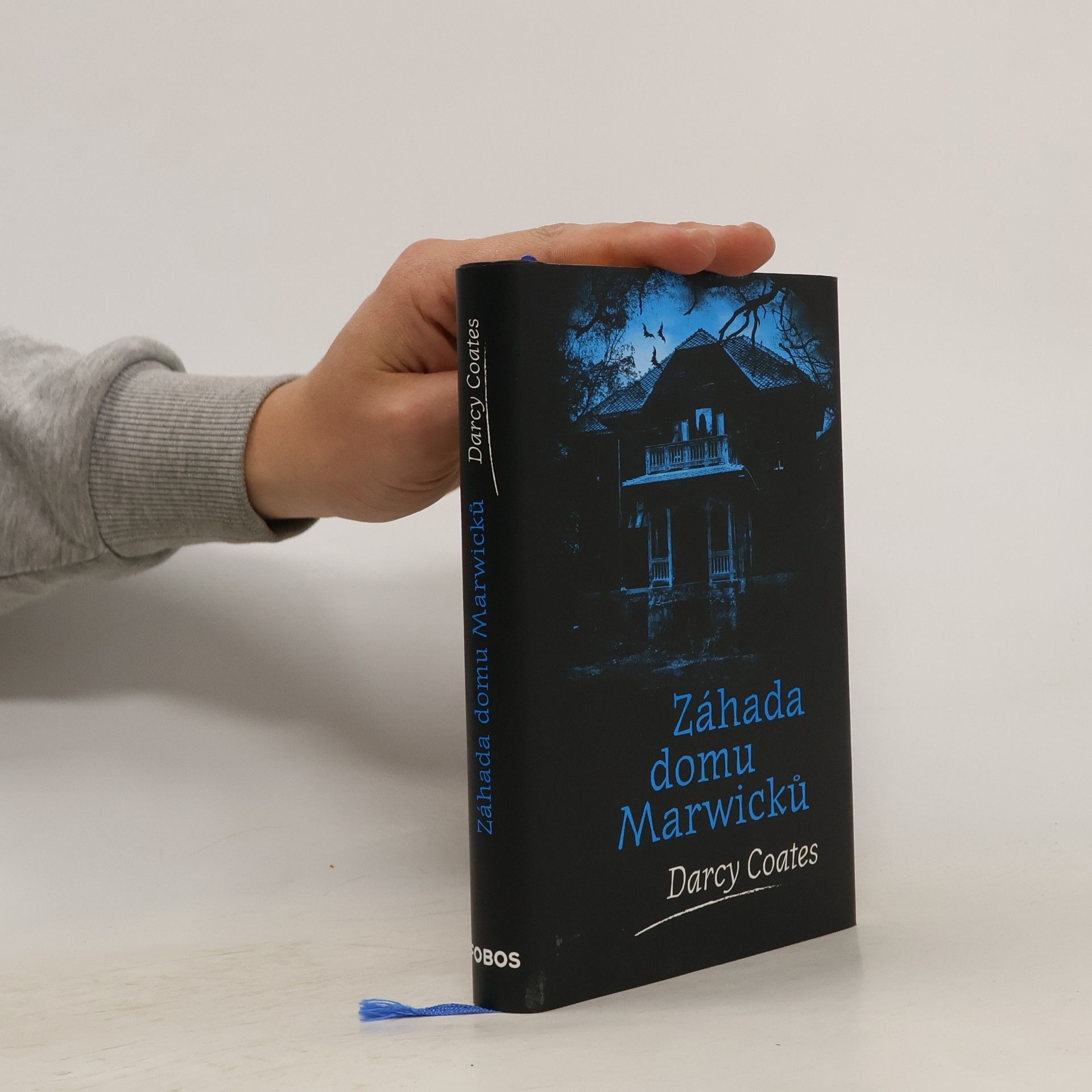 Darcy Coates Záhada domu Marwicků