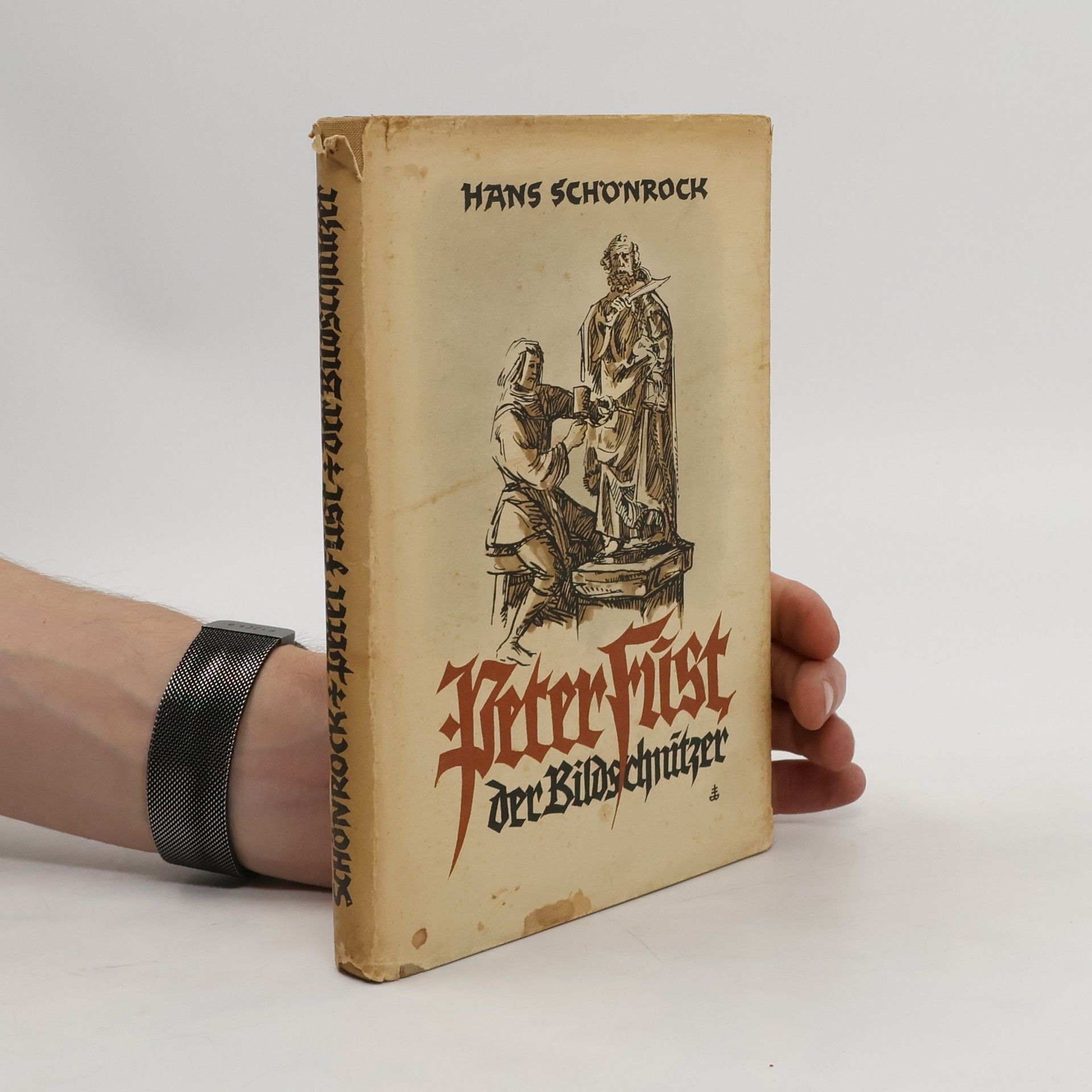 Hans Schönrock Peter Fust. Der Bildschnitzer
