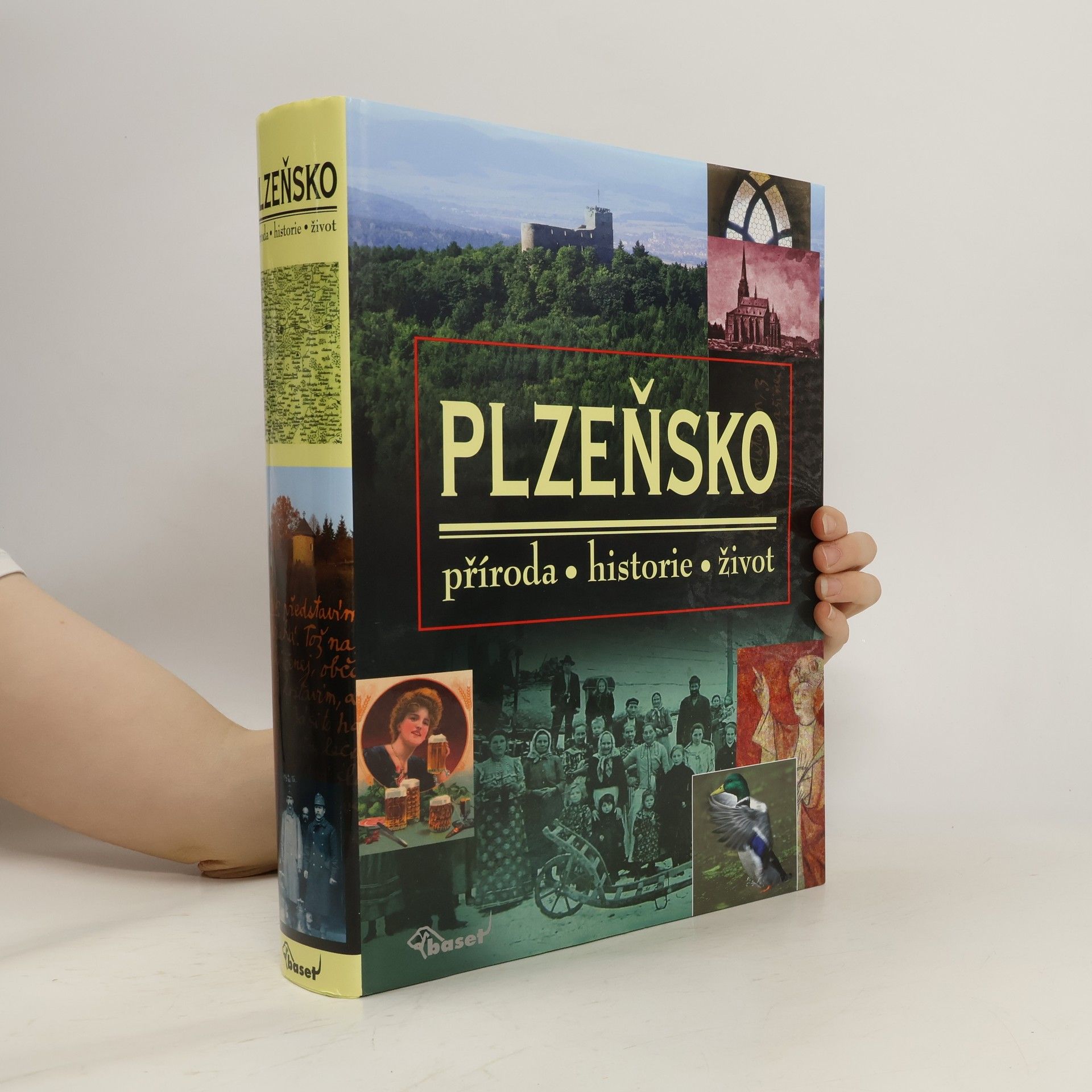 Jan Anderle Plzeňsko – příroda, historie, život