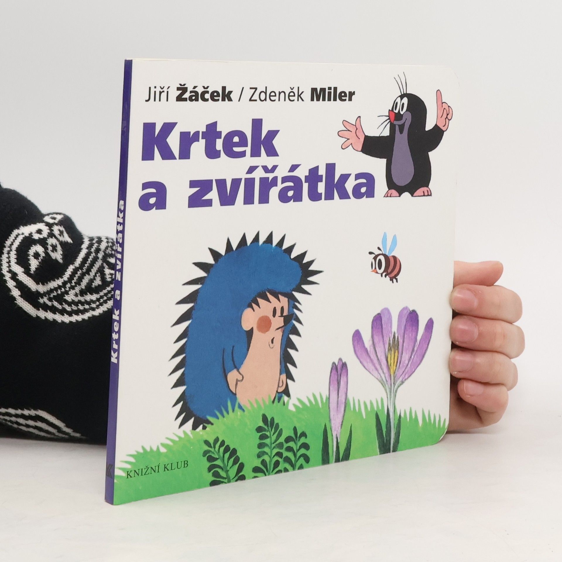 Jiří Žáček Krtek a zvířátka
