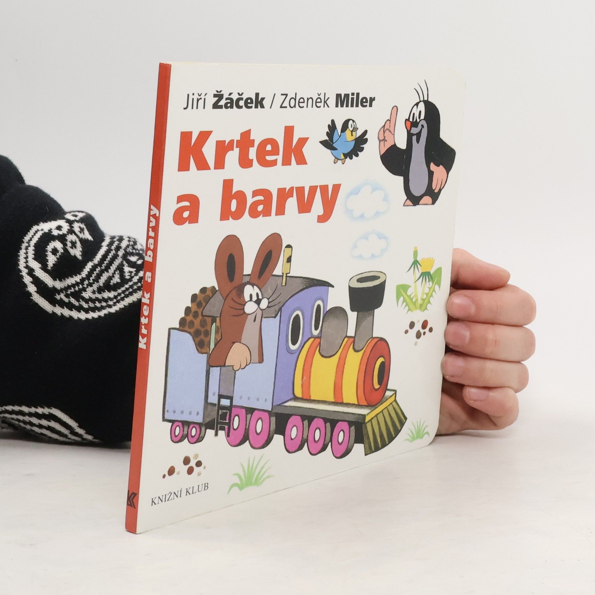 Jiří Žáček Krtek a barvy