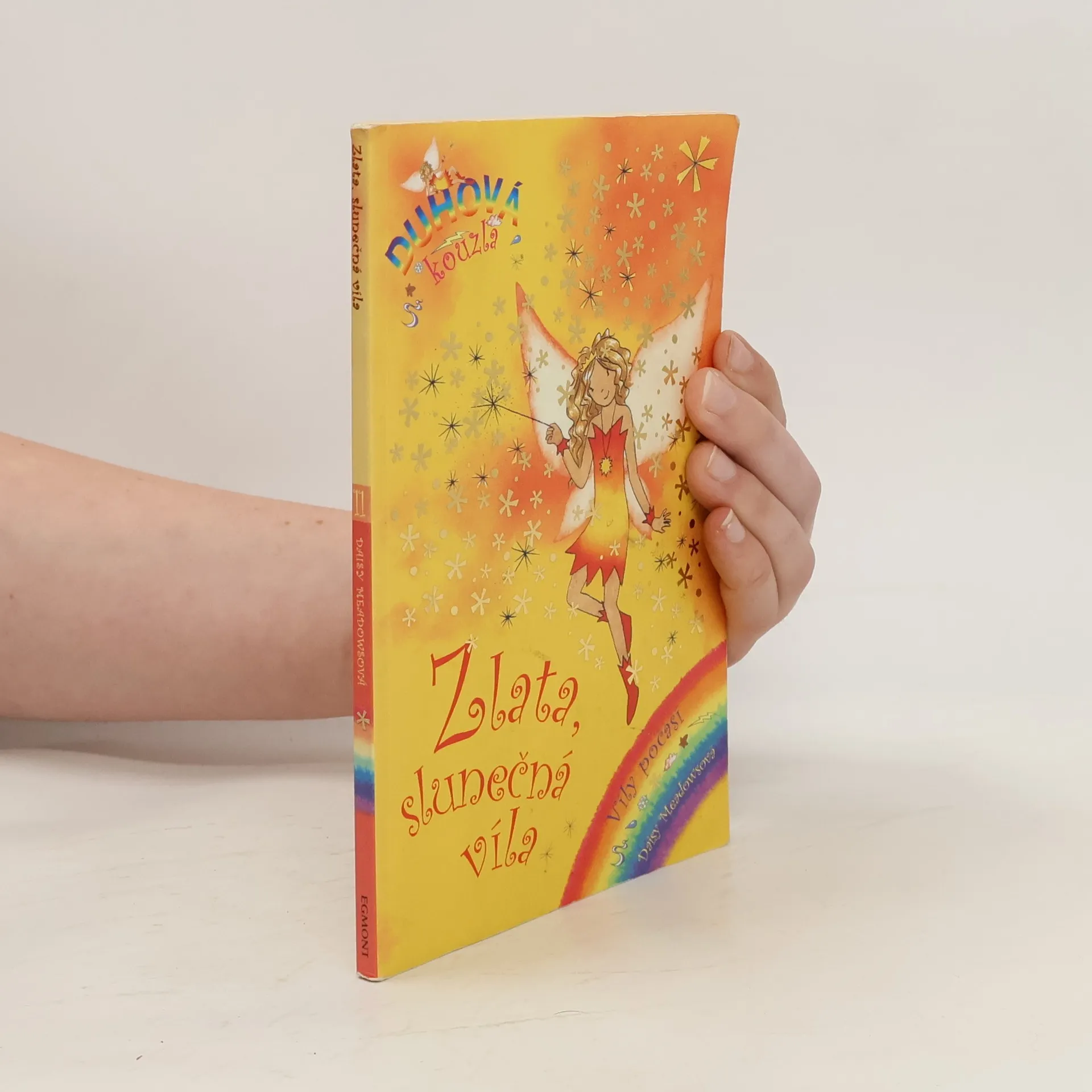Zlata, slunečná víla | Book | Daisy Meadows | CS