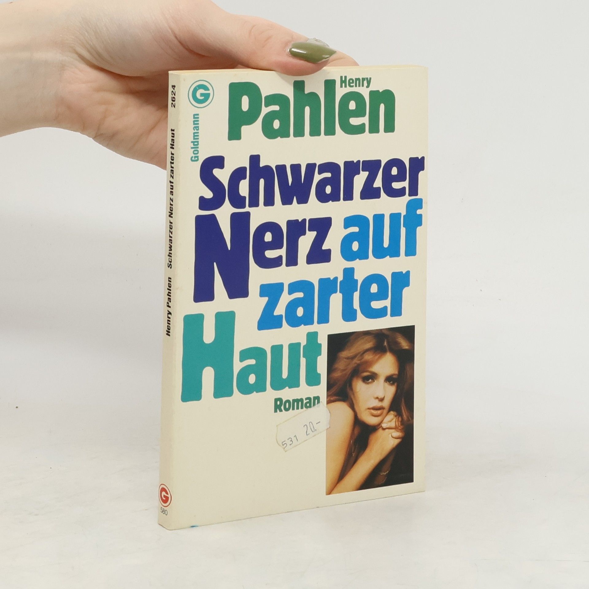 Heinz G. Konsalik Schwarzer Nerz auf zarter Haut