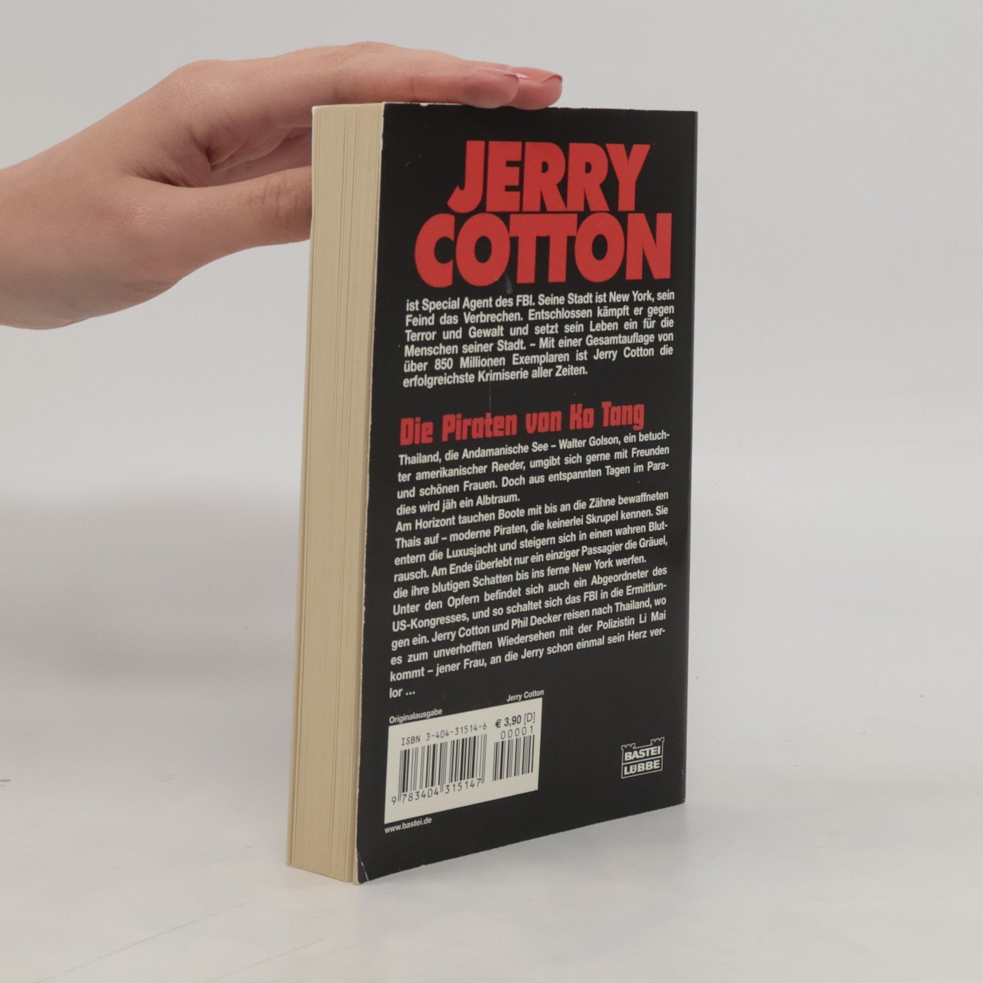 Jerry Cotton Die Piraten von Ko Tang