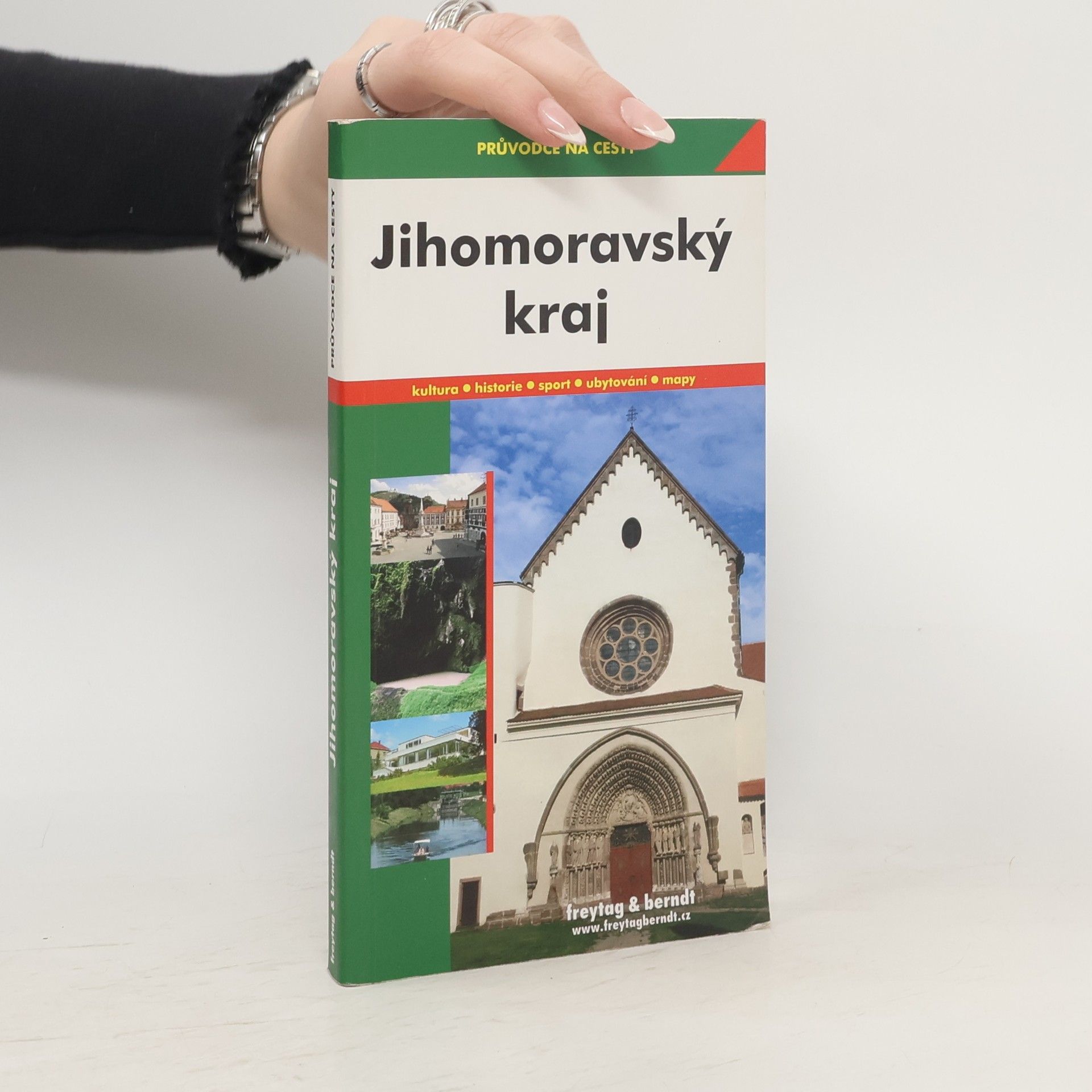 Marek Podhorský Jihomoravský kraj : průvodce na cesty