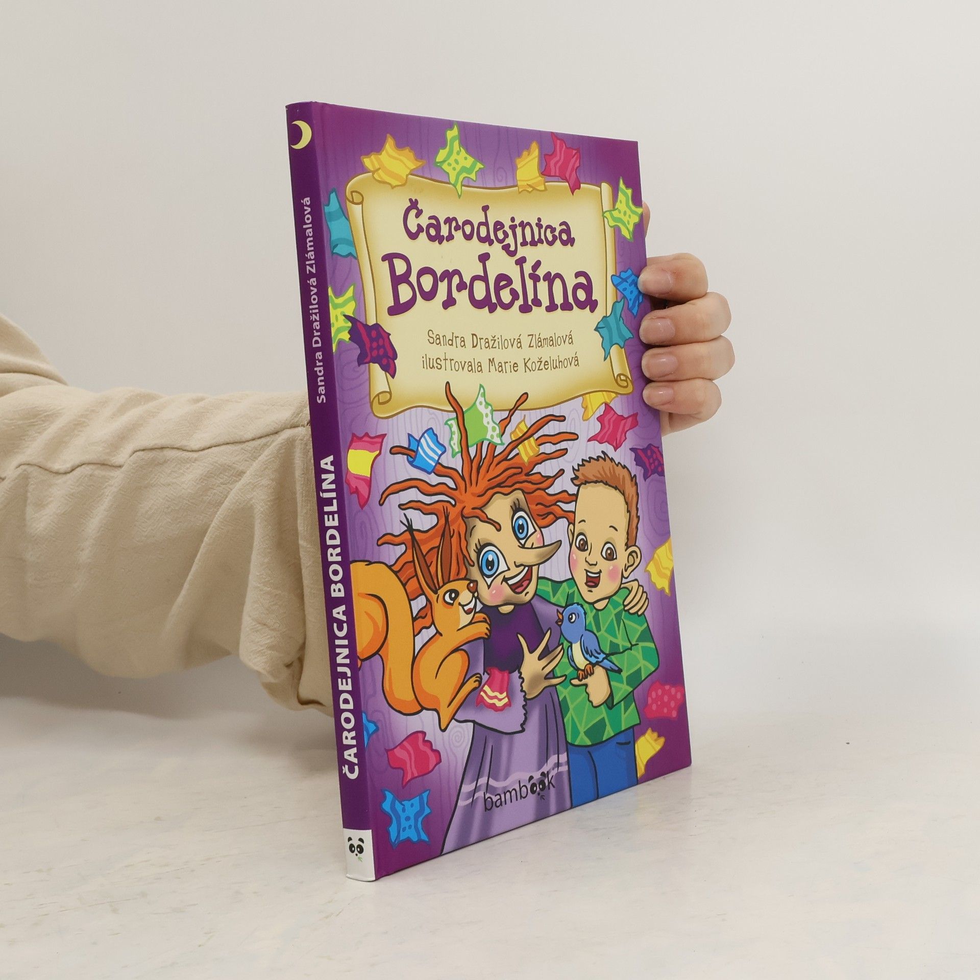 Sandra Dražilová Zlámalová Čarodejnica Bordelína