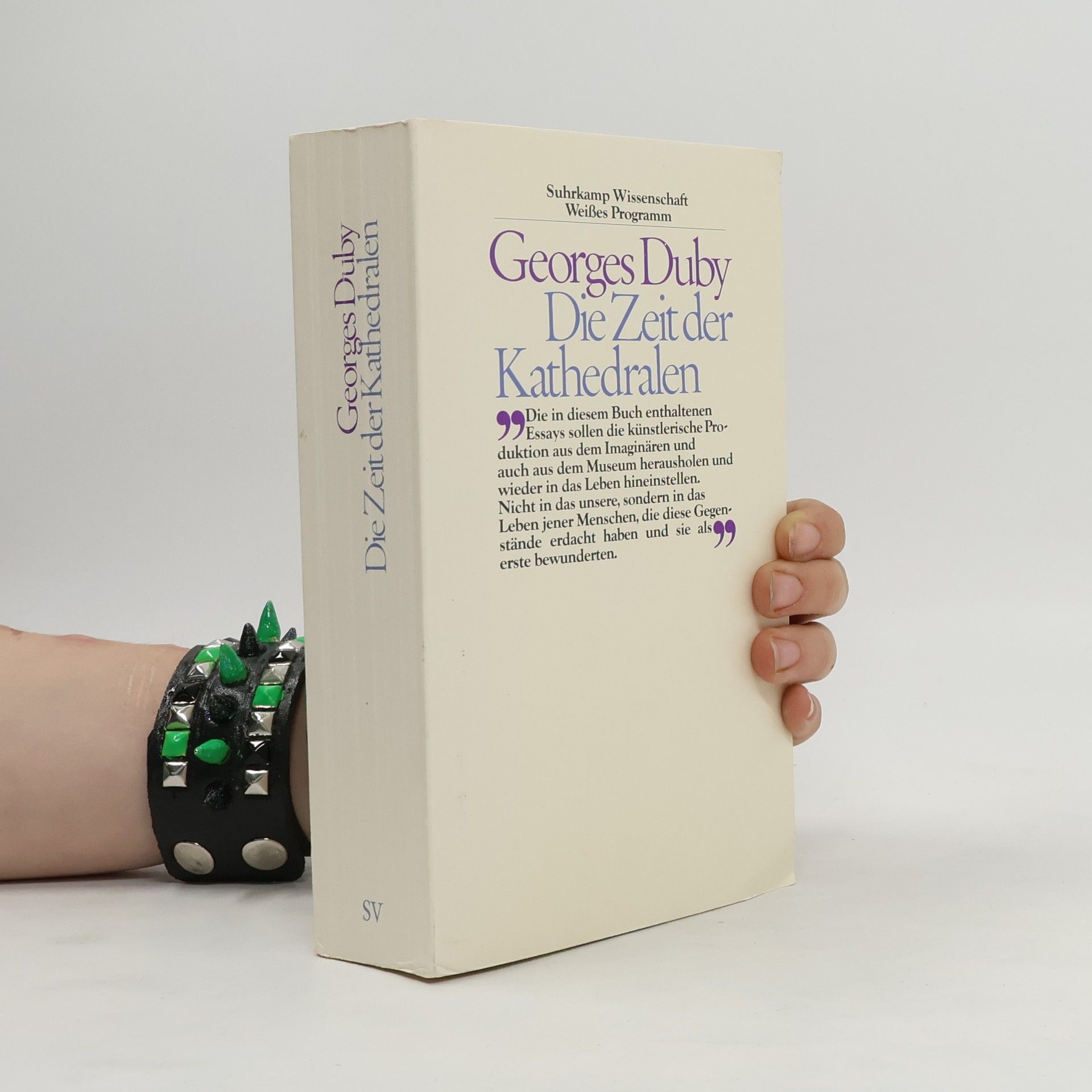Georges Duby Die Zeit der Kathedralen